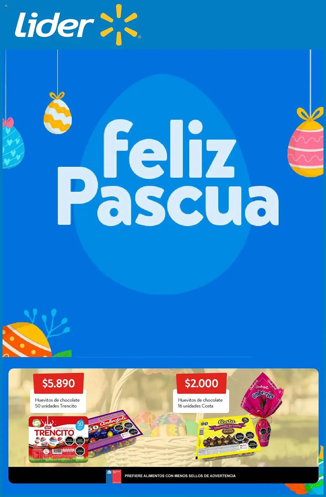 Catálogo de Catálogo Lider 31 de marzo al 7 de abril 2025 - Página 1