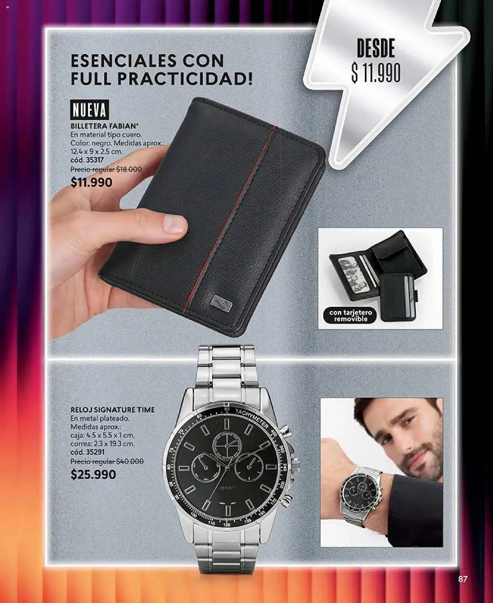 Catálogo de Catálogo Cyzone 30 de abril al 17 de mayo 2026 - Página 87