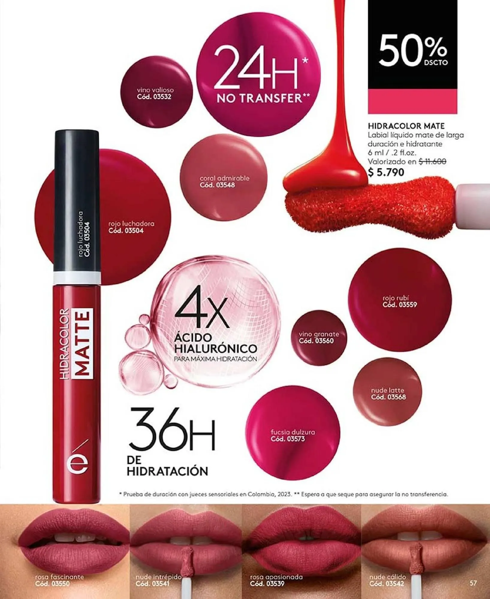 Catálogo de Catálogo Ésika 4 de marzo al 31 de marzo 2025 - Página 57