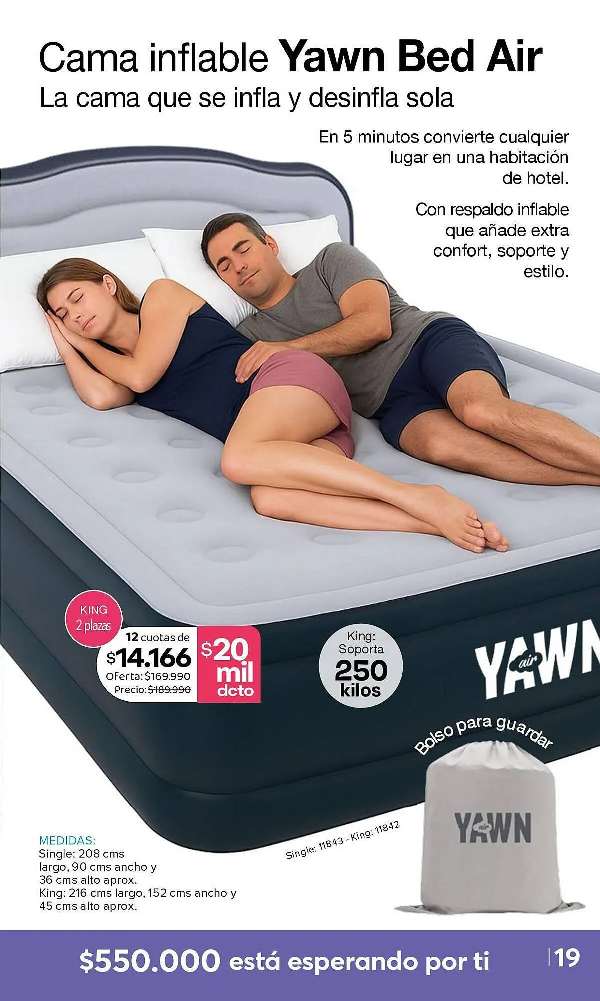 Catálogo de Catálogo A3D 3 de diciembre al 31 de diciembre 2025 - Página 19