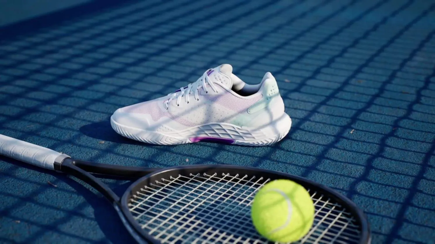 Zapatillas de Tenis Defiant Speed 2