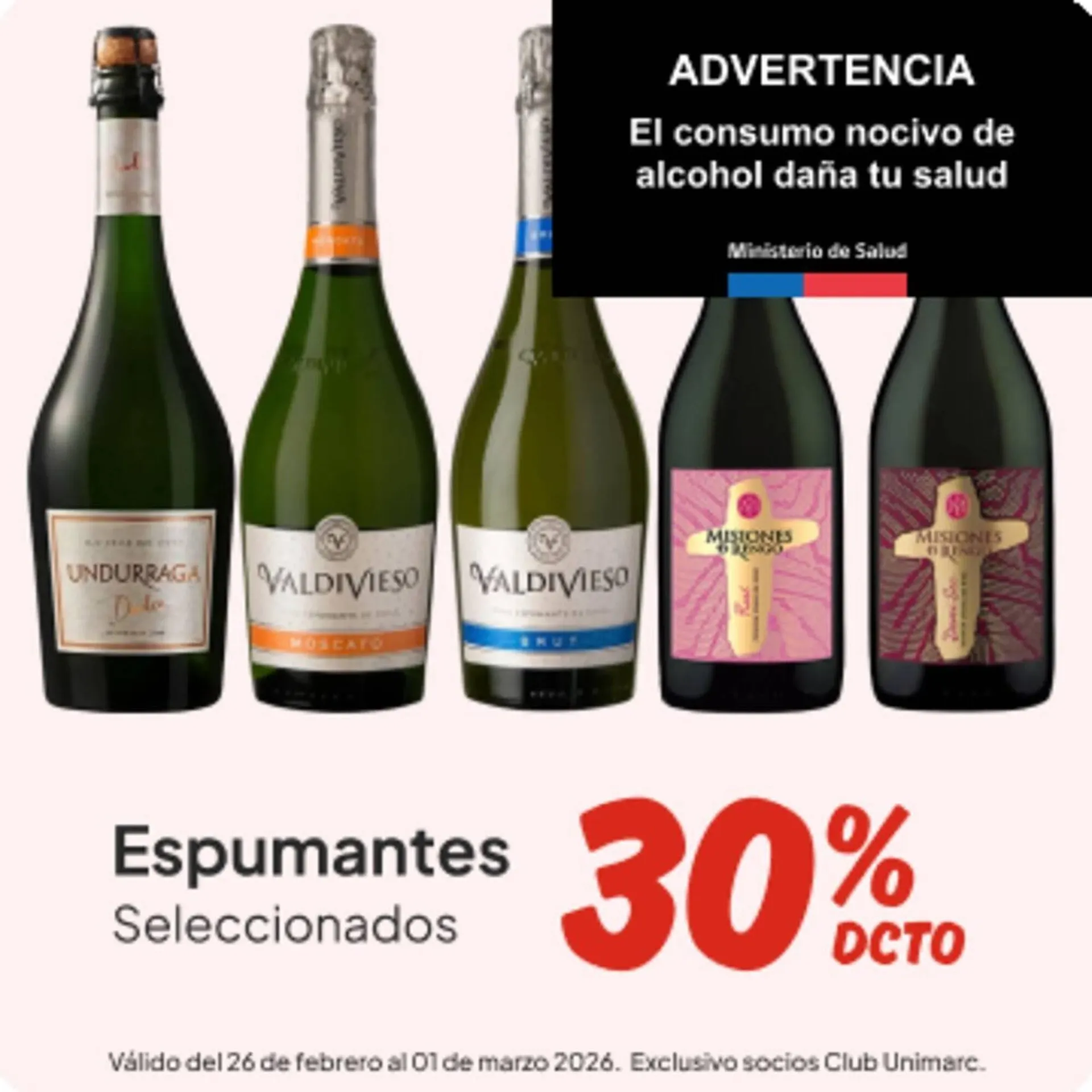 Catálogo de Catálogo Unimarc 26 de febrero al 1 de marzo 2026 - Página 10