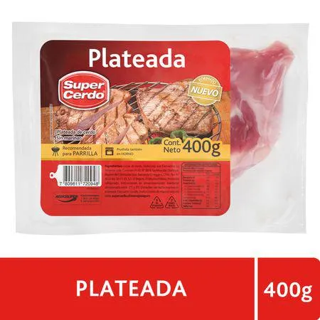 Plateada de Cerdo Super Cerdo 400 g