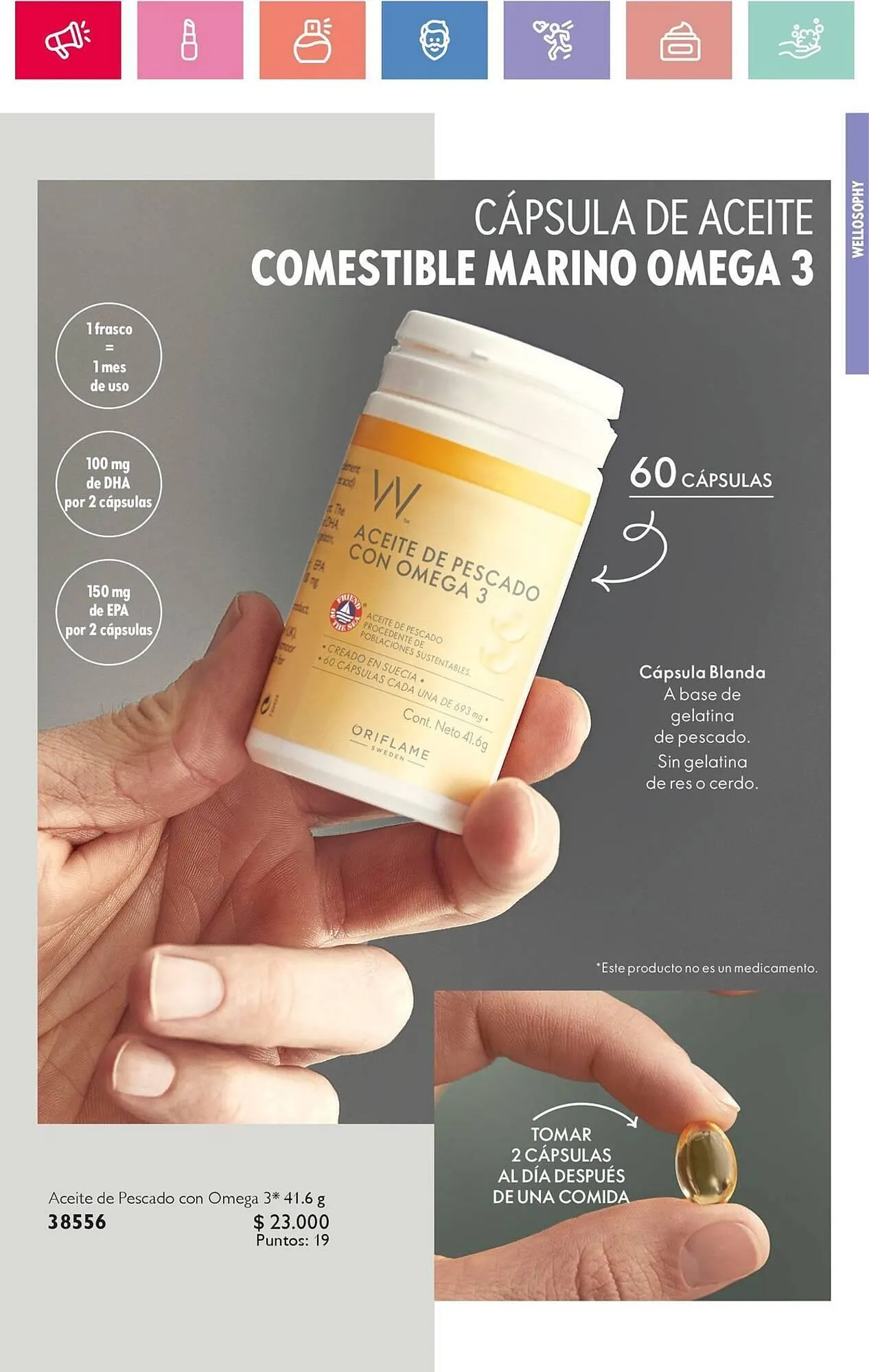 Catálogo de Catálogo Oriflame 1 de marzo al 31 de marzo 2025 - Página 85