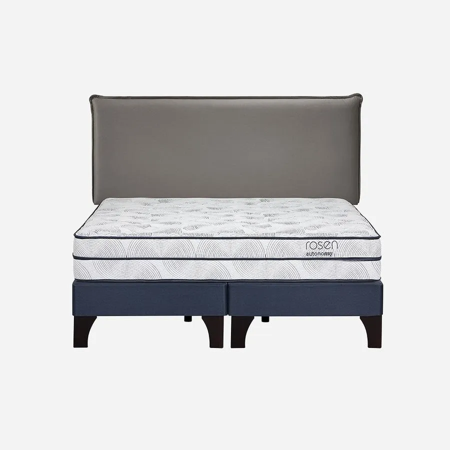 Cama Autonomy Sky King + Respaldo Maurice