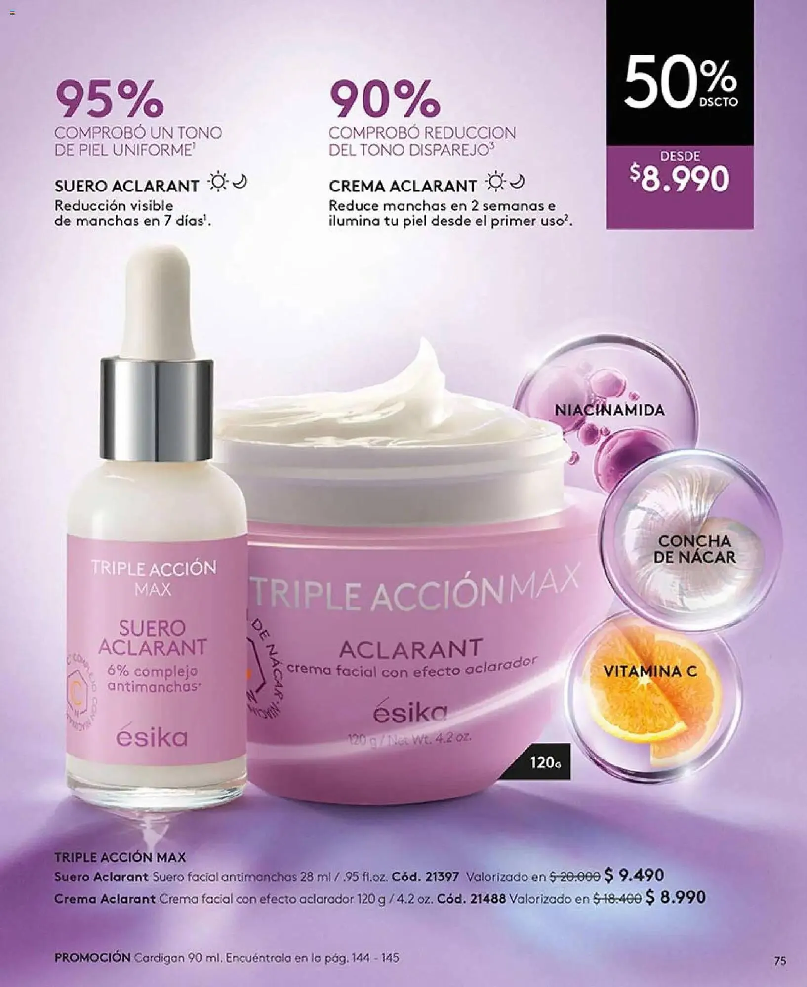 Catálogo de Catálogo Ésika 11 de febrero al 31 de marzo 2026 - Página 75