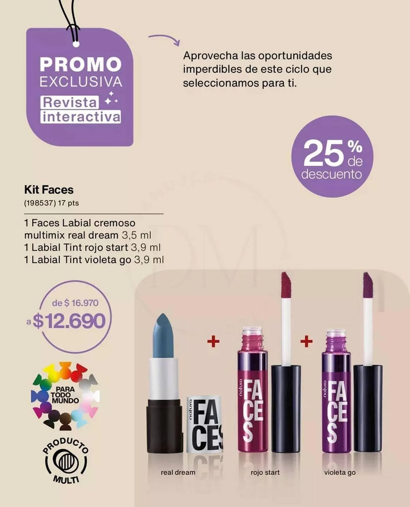 Catálogo de Catálogo Natura 25 de marzo al 30 de mayo 2025 - Página 51