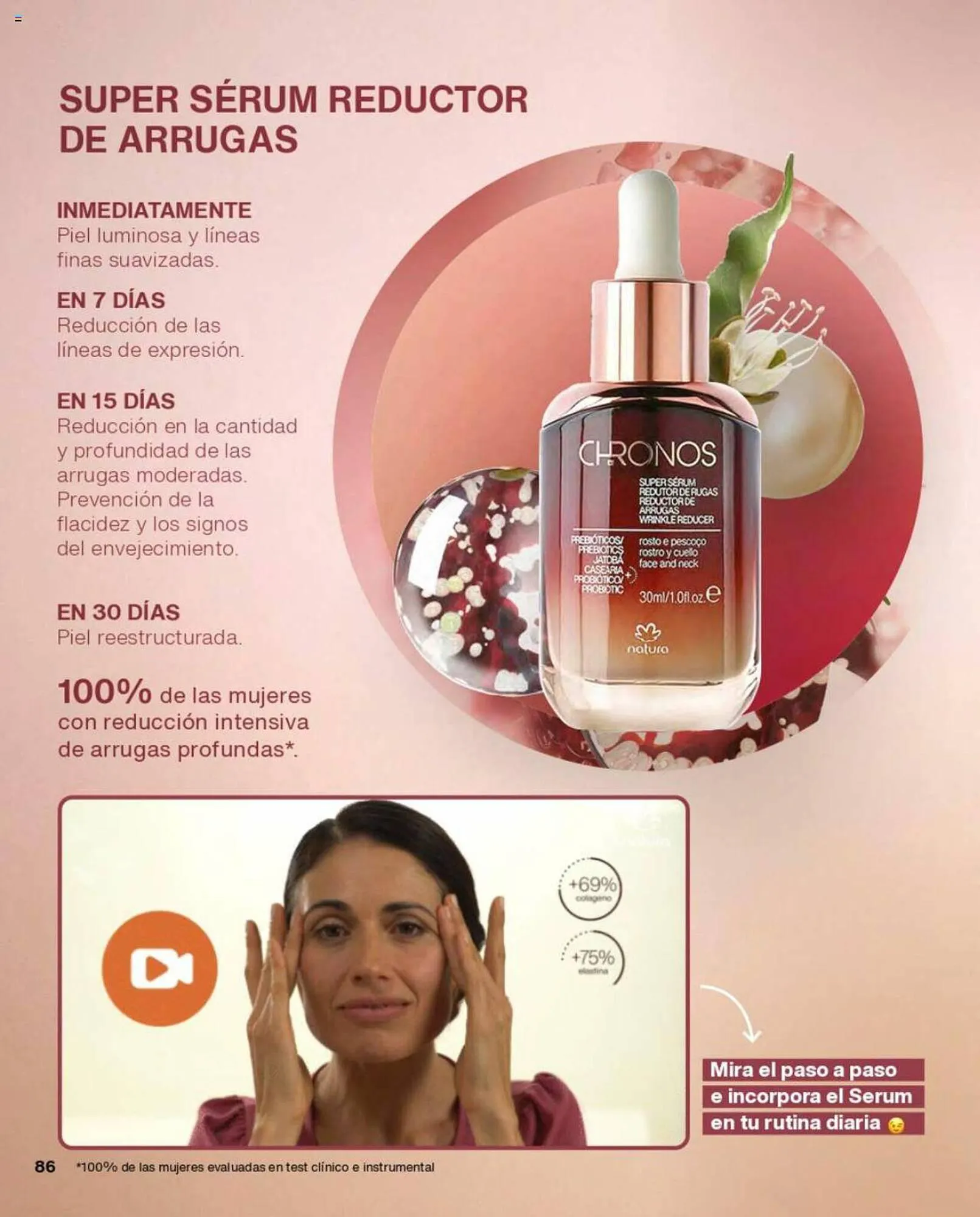 Catálogo de Catálogo Natura 1 de septiembre al 30 de septiembre 2023 - Página 86