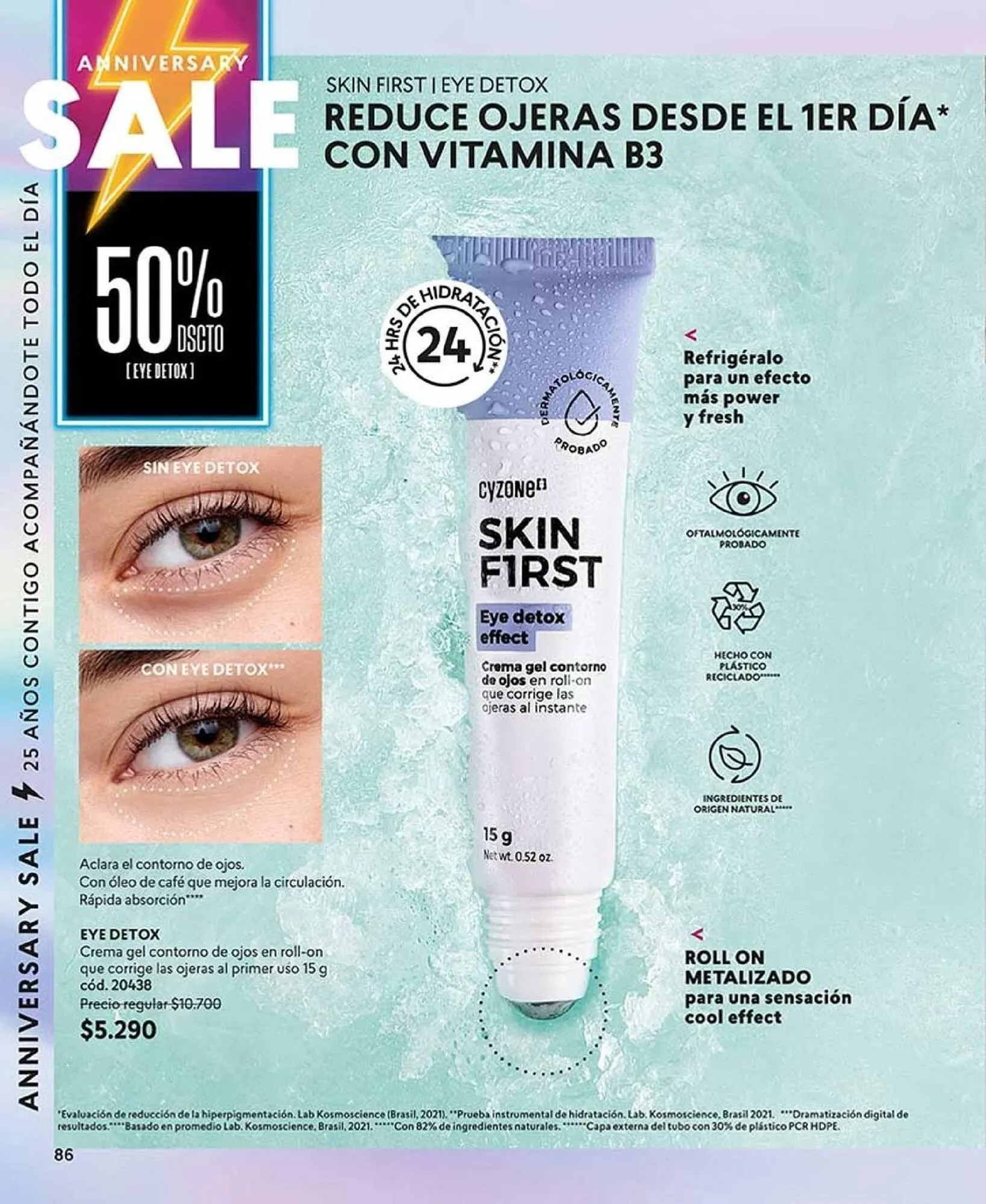 Catálogo de Catálogo Cyzone 28 de mayo al 30 de junio 2025 - Página 94