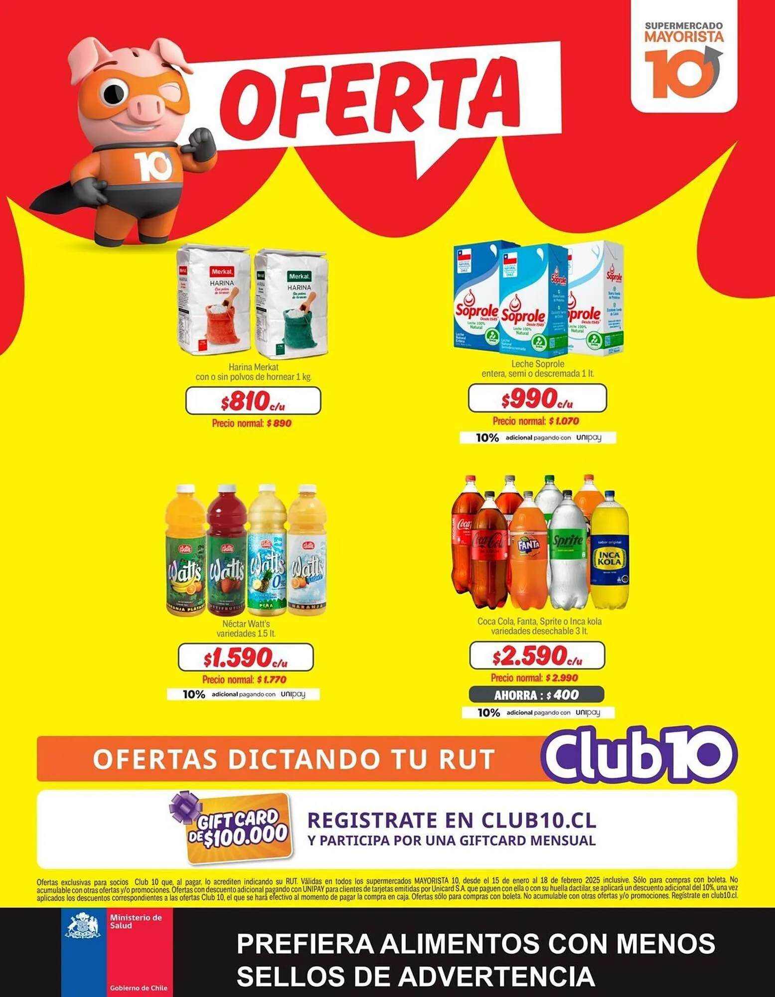 Catálogo de Catálogo Mayorista 10 22 de enero al 5 de febrero 2025 - Página 1