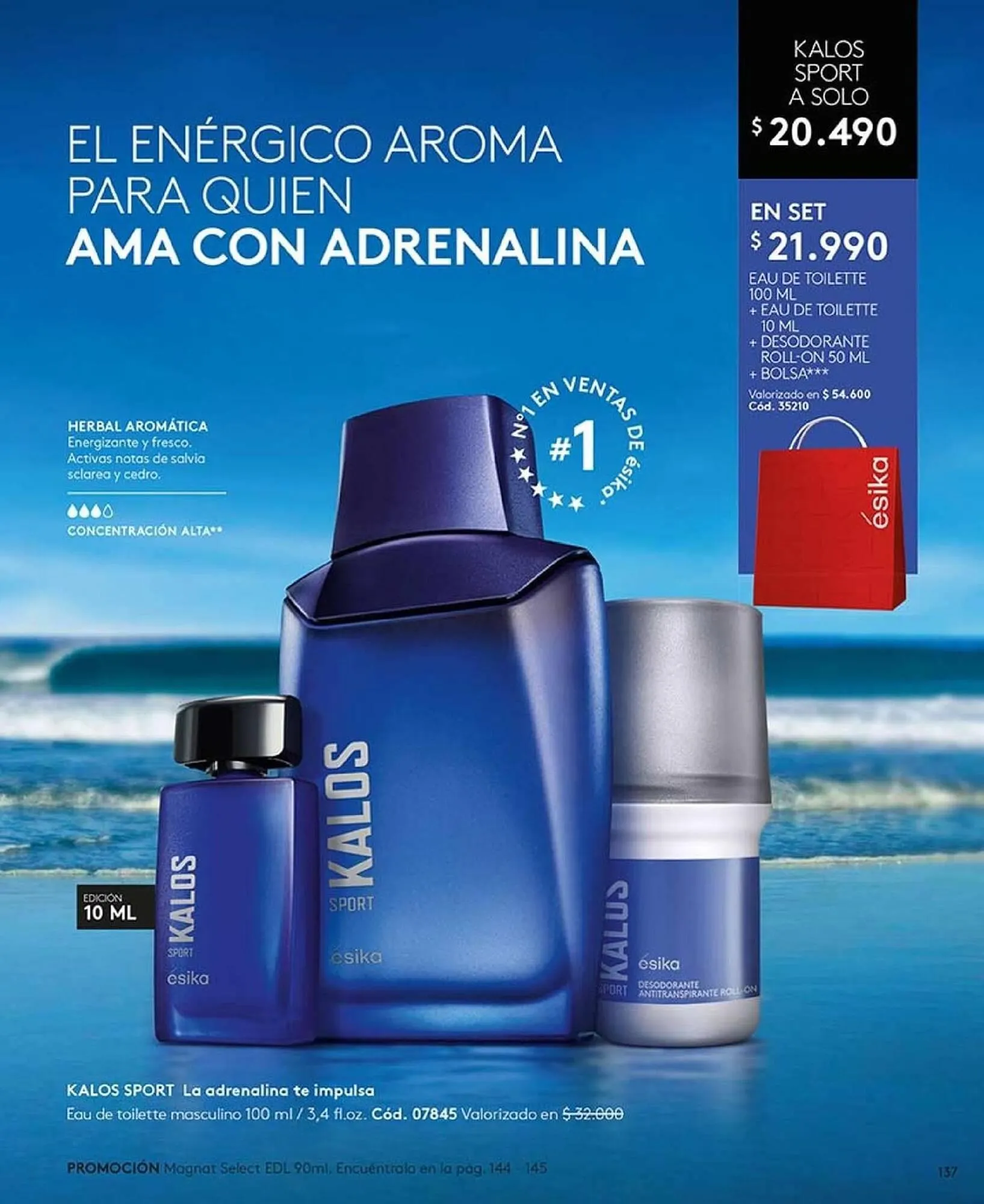 Catálogo de Catálogo Ésika 25 de marzo al 31 de diciembre 2025 - Página 137