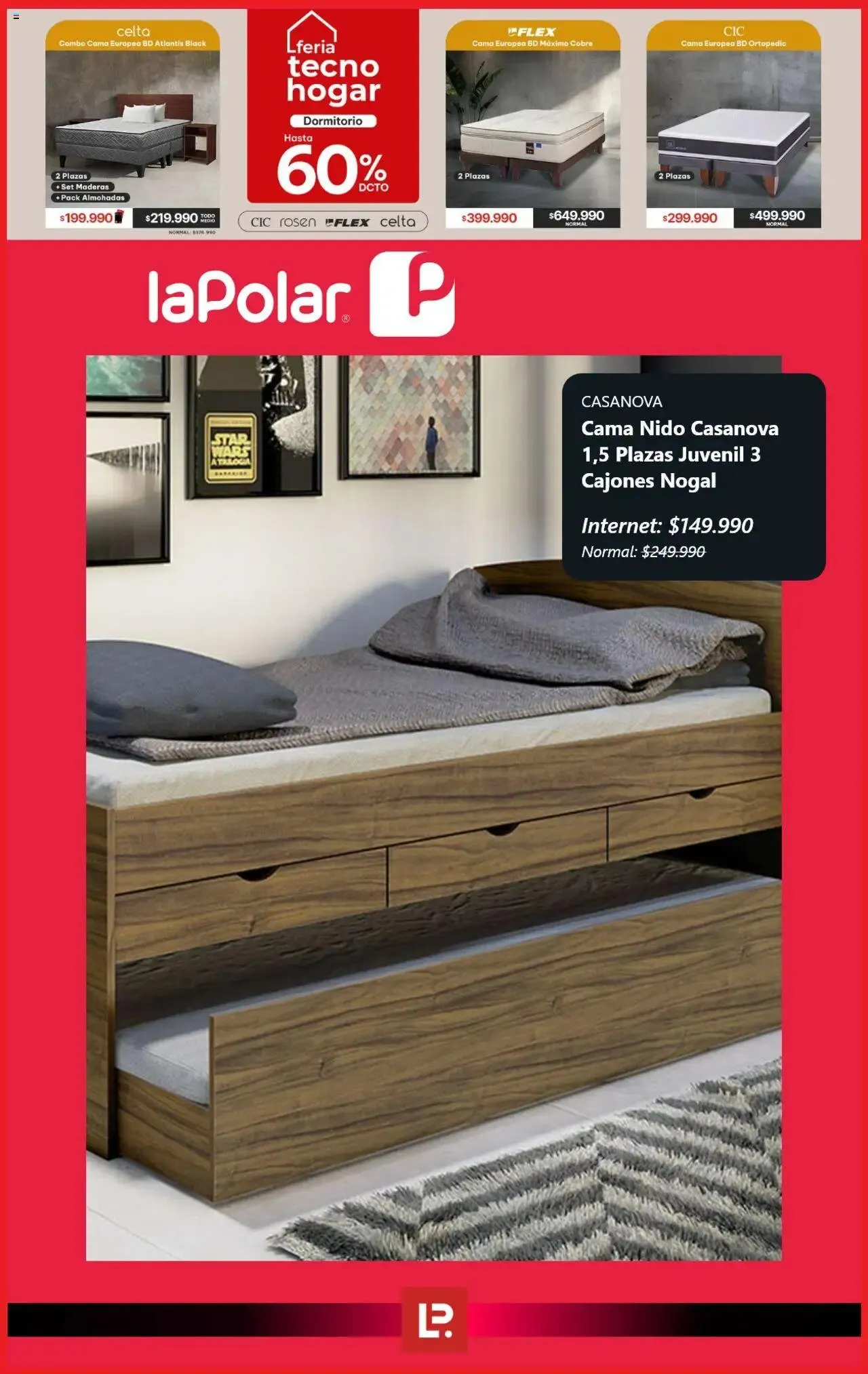 Catálogo de La Polar ofertas 19 de marzo al 2 de abril 2025 - Página 7