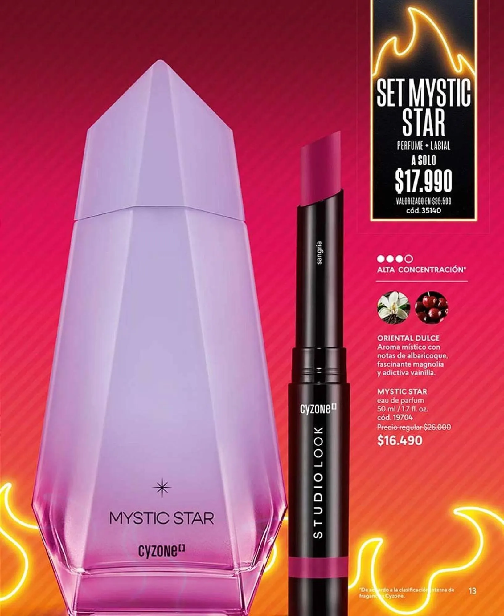 Catálogo de Catálogo Cyzone 1 de agosto al 31 de agosto 2025 - Página 13