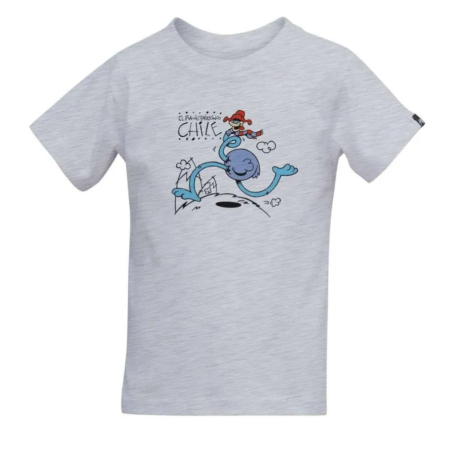 Tatoo Polera Niño Ñandu