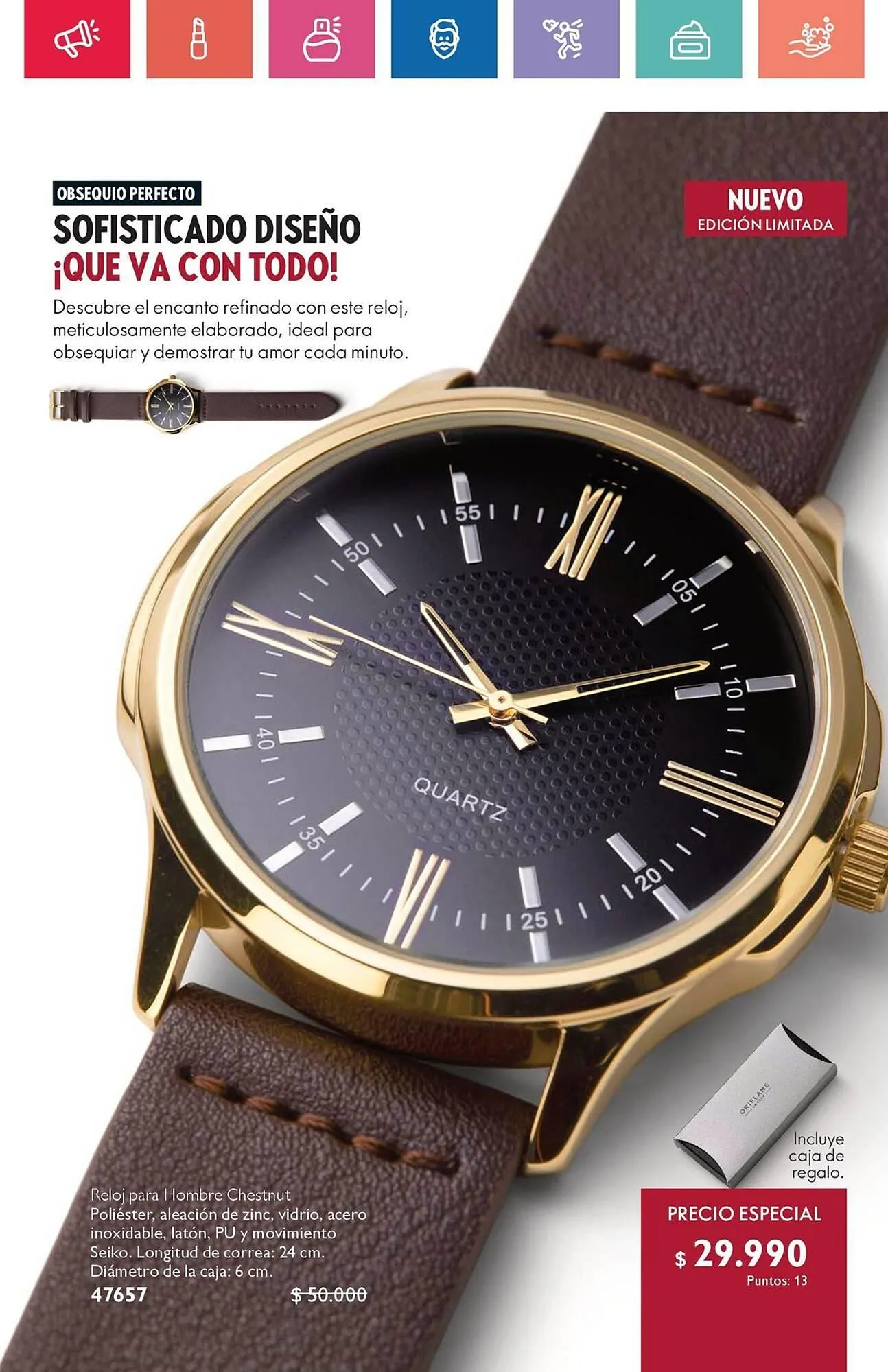 Catálogo de Catálogo Oriflame 30 de noviembre al 14 de diciembre 2024 - Página 31