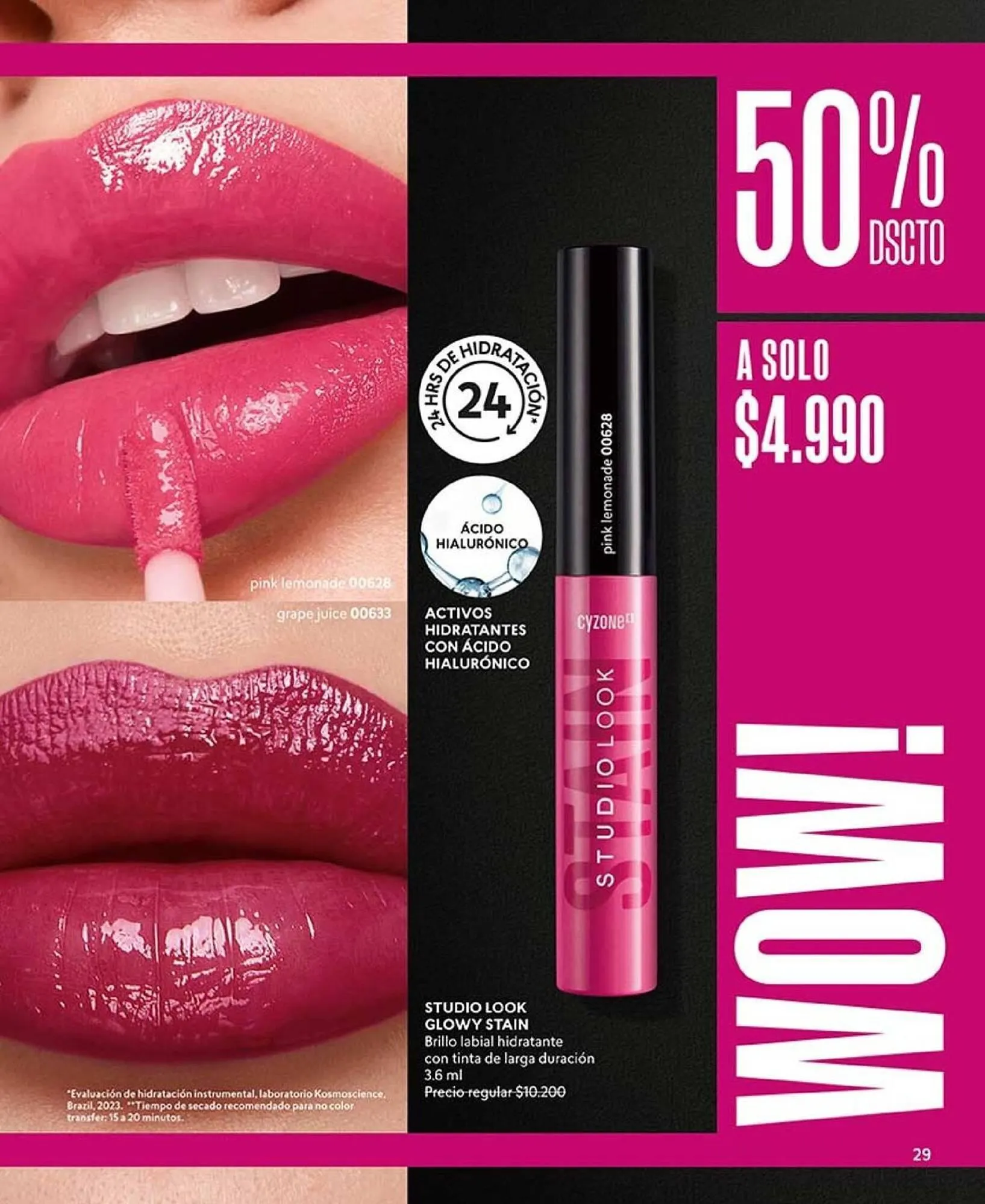 Catálogo de Catálogo Cyzone 7 de mayo al 31 de mayo 2025 - Página 29