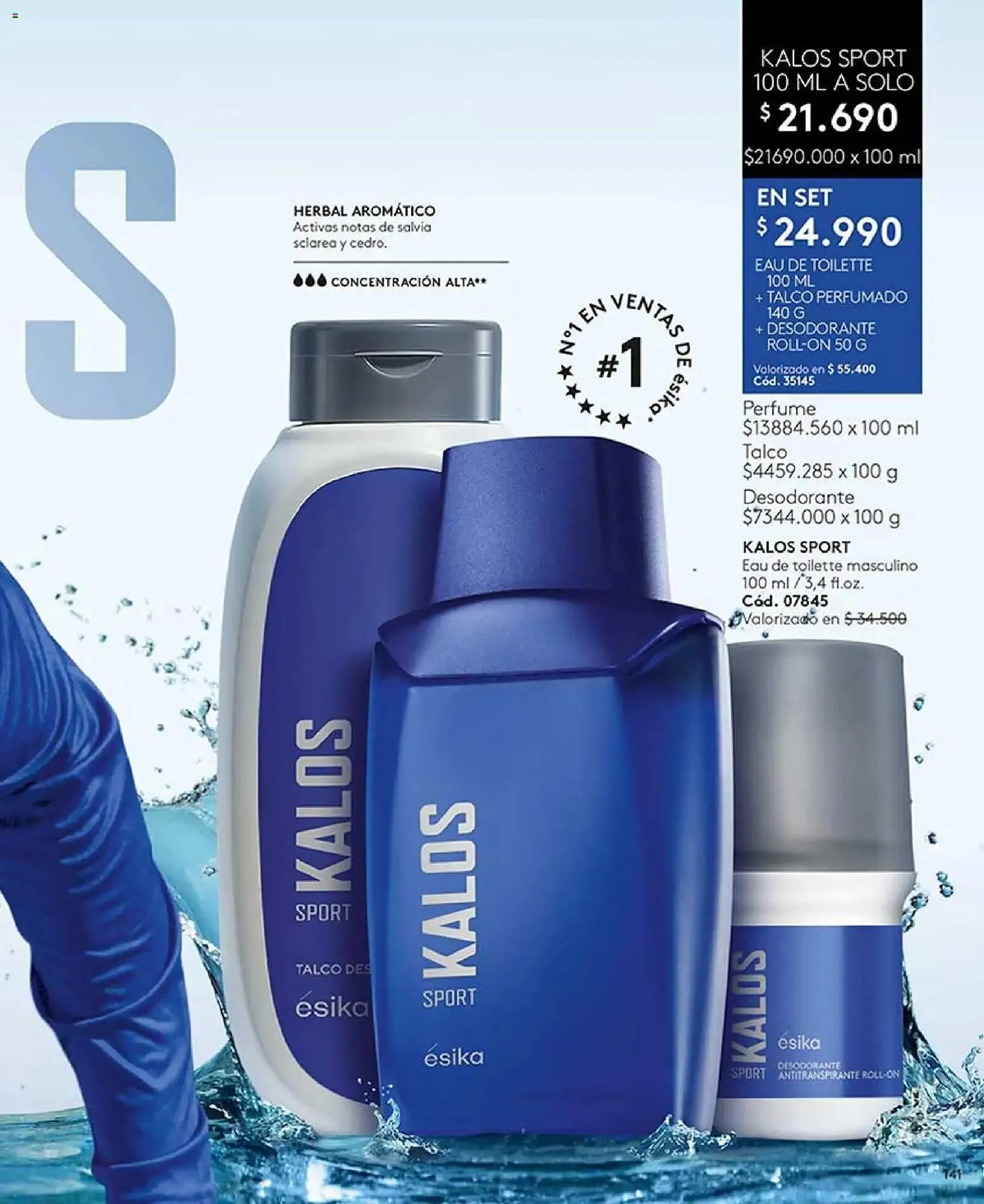 Catálogo de Catálogo Ésika 18 de abril al 1 de mayo 2026 - Página 153