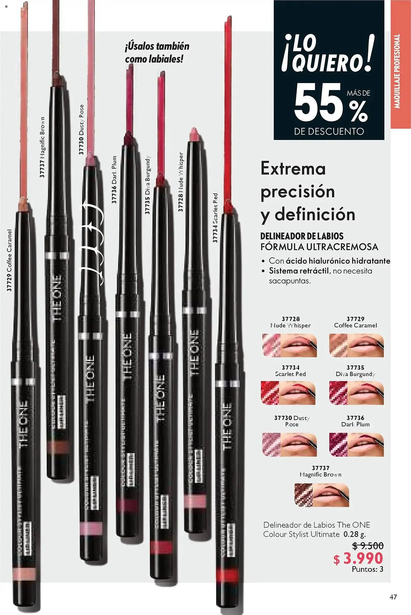 Catálogo de Catálogo Oriflame 18 de noviembre al 31 de diciembre 2025 - Página 47