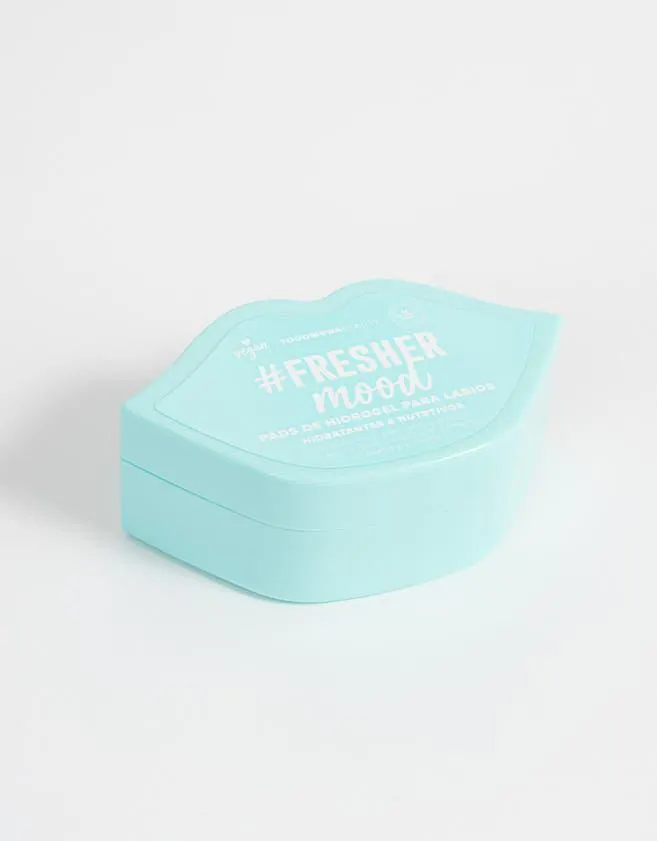 Pads de hidrogel para labios #freshermood