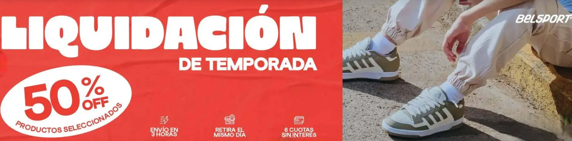 Catálogo de Catálogo Belsport 6 de enero al 22 de enero 2026 - Página 1