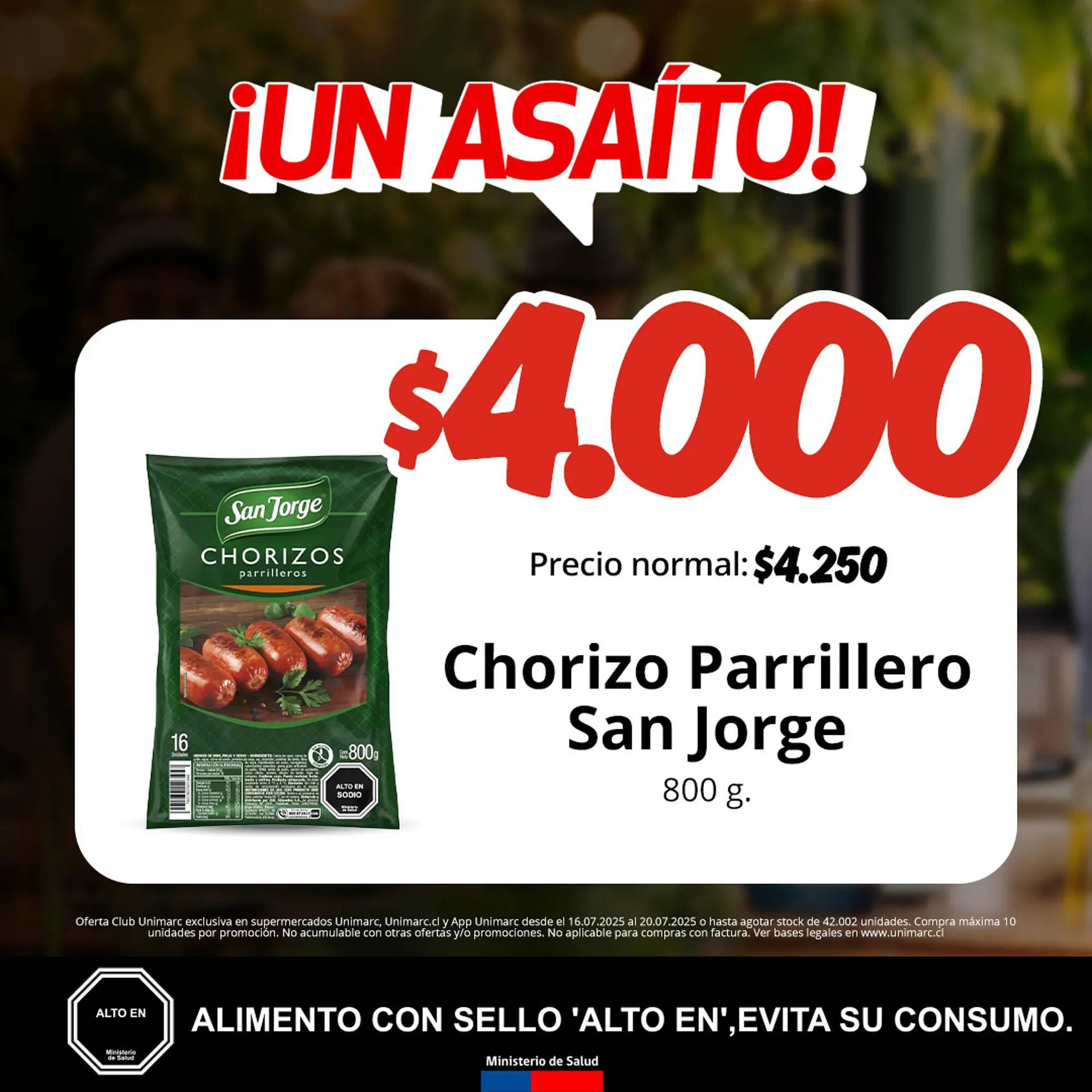 Catálogo de Catálogo Unimarc 17 de julio al 20 de julio 2025 - Página 1