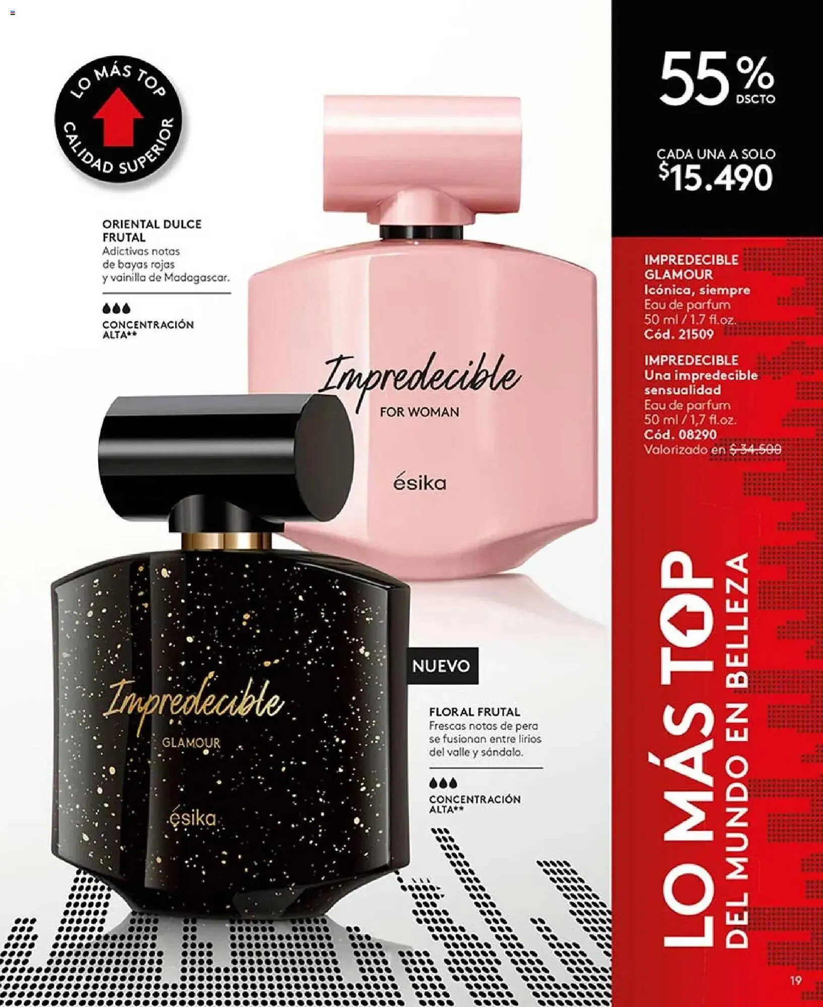Catálogo de Catálogo Ésika 11 de febrero al 31 de marzo 2026 - Página 19