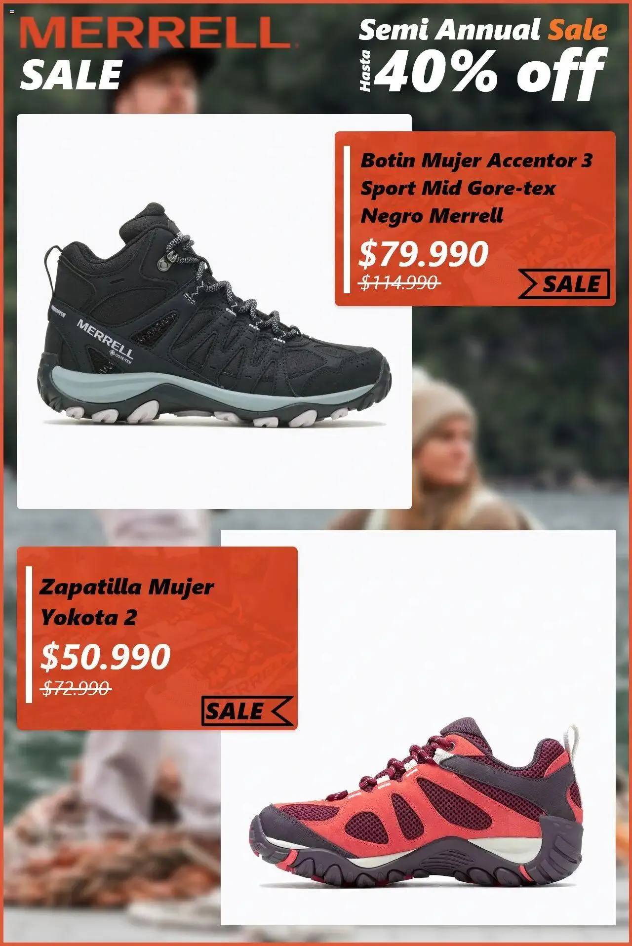 Catálogo de Merrell ofertas 23 de julio al 12 de agosto 2024 - Página 3