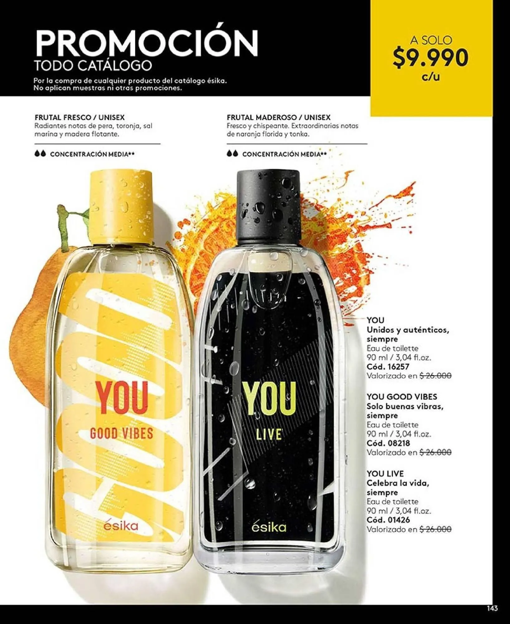 Catálogo de Catálogo Ésika 22 de enero al 28 de febrero 2026 - Página 143