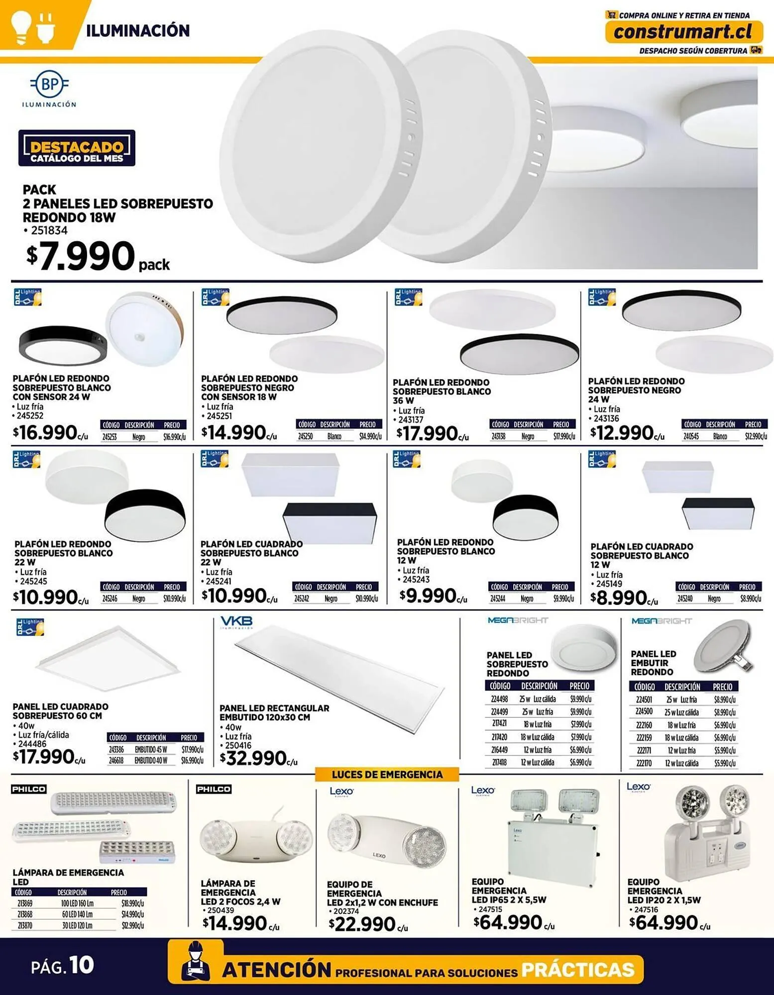 Catálogo de Catálogo Construmart 7 de mayo al 3 de junio 2025 - Página 10