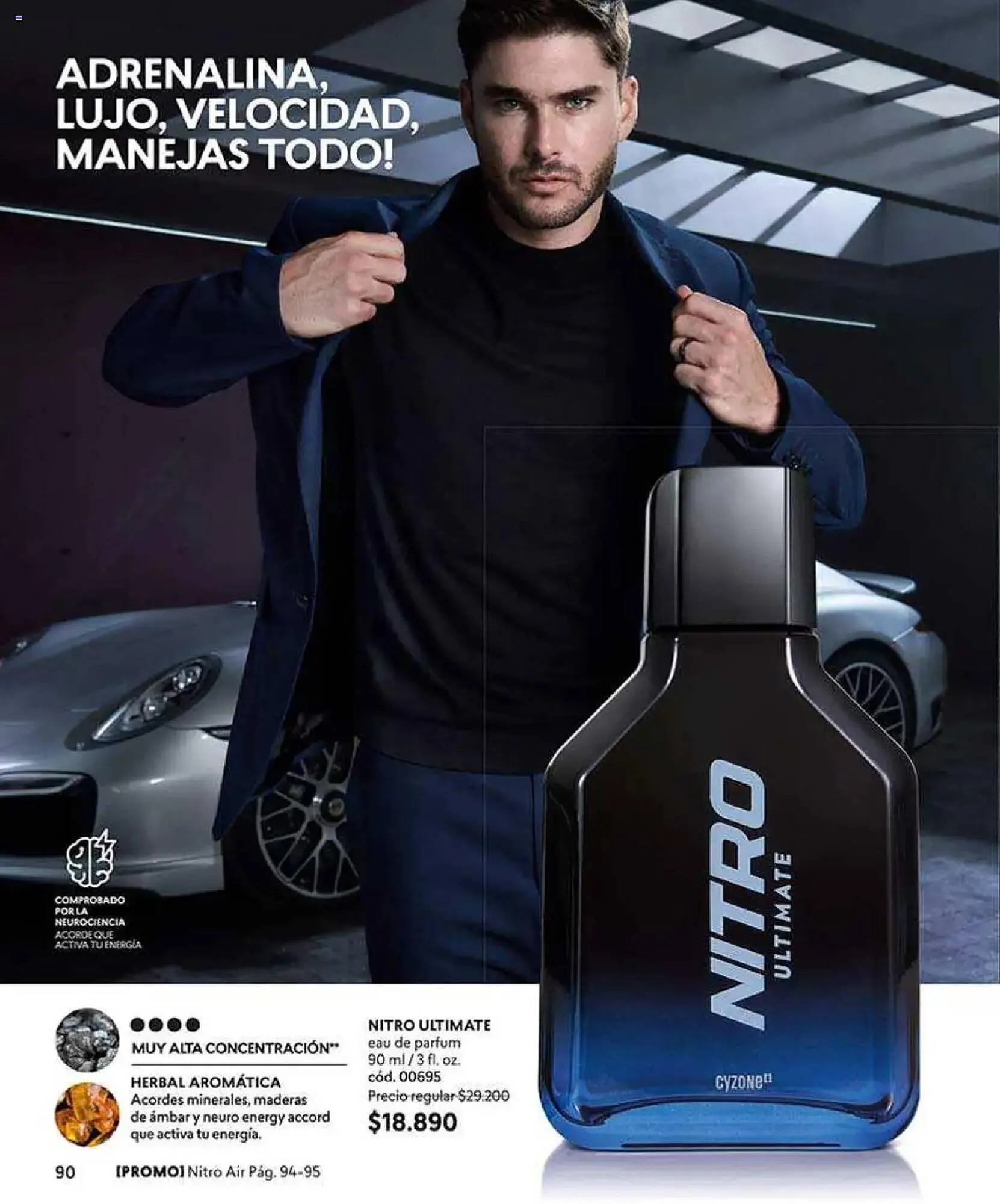 Catálogo de Catálogo Cyzone 17 de marzo al 31 de marzo 2025 - Página 98