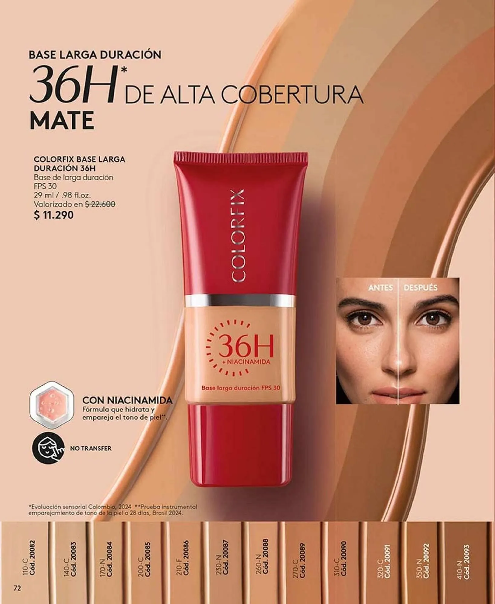 Catálogo de Catálogo Ésika 1 de septiembre al 31 de octubre 2025 - Página 72