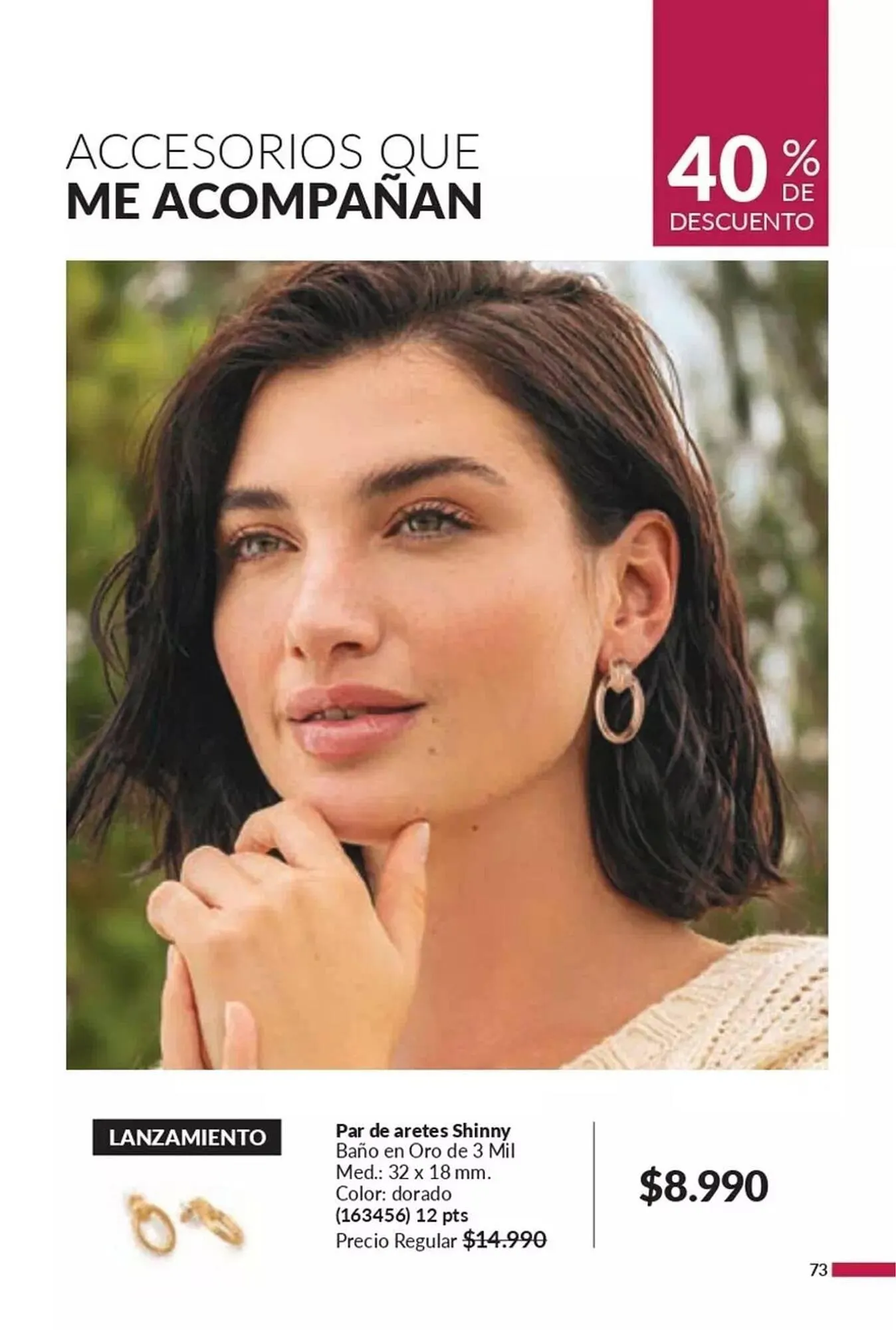 Catálogo de Catálogo Avon 25 de marzo al 30 de abril 2025 - Página 73