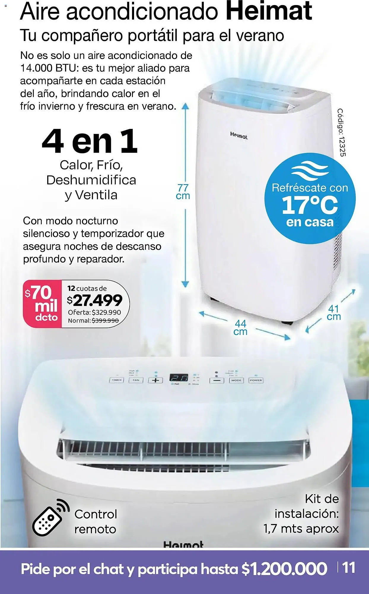 Catálogo de Catálogo A3D 12 de marzo al 1 de abril 2026 - Página 11