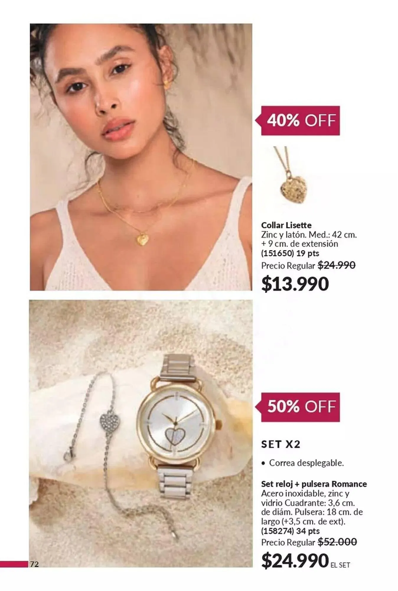 Catálogo de Catálogo Avon 25 de marzo al 30 de abril 2025 - Página 72