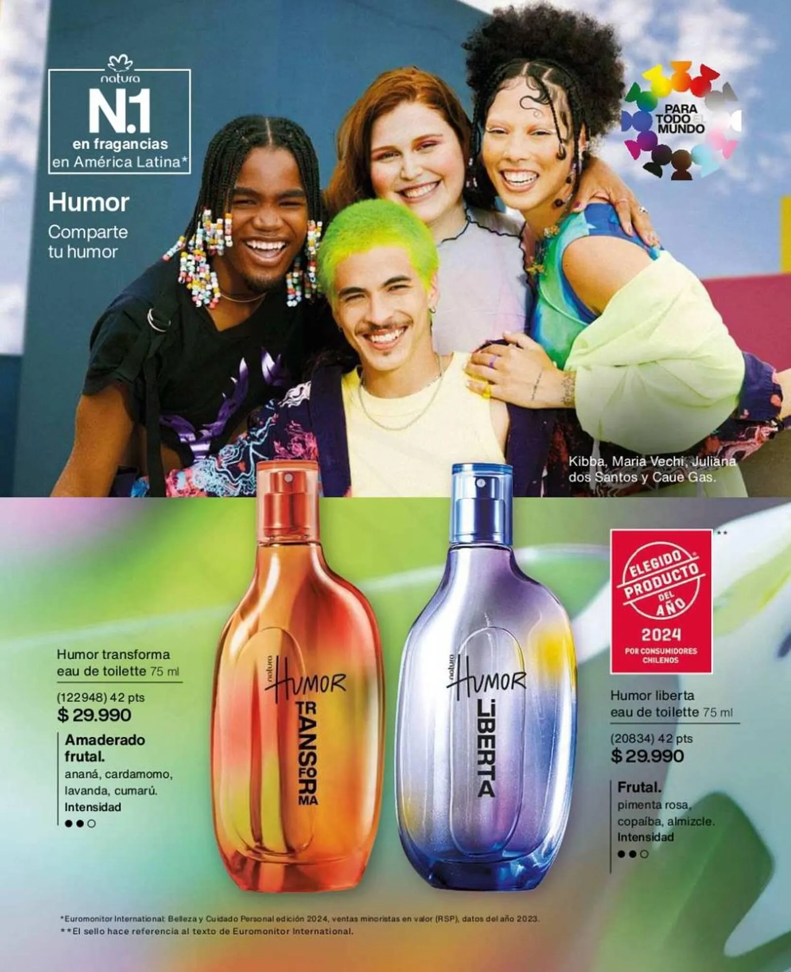 Catálogo de Catálogo Natura 24 de octubre al 7 de noviembre 2024 - Página 83