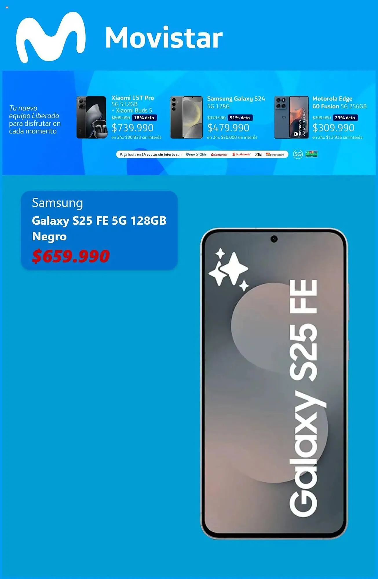 Catálogo de Catálogo Movistar 14 de octubre al 28 de octubre 2025 - Página 6