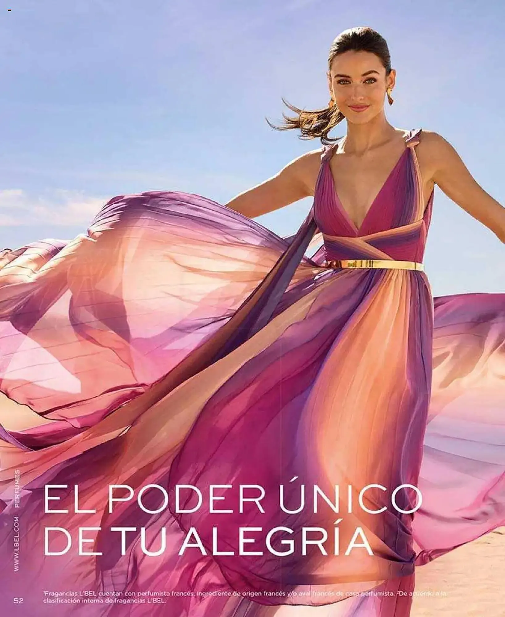 Catálogo de Catálogo L'Bel 1 de mayo al 15 de mayo 2025 - Página 52