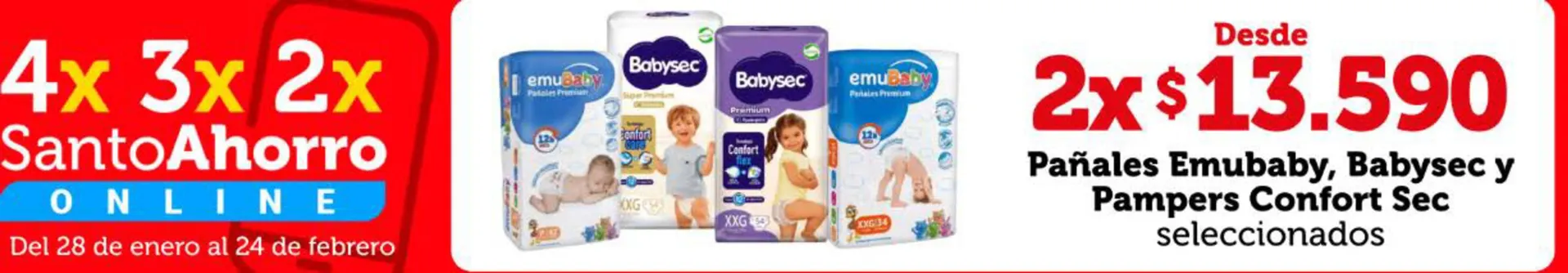 Catálogo de Catálogo Santa Isabel 31 de enero al 24 de febrero 2025 - Página 1