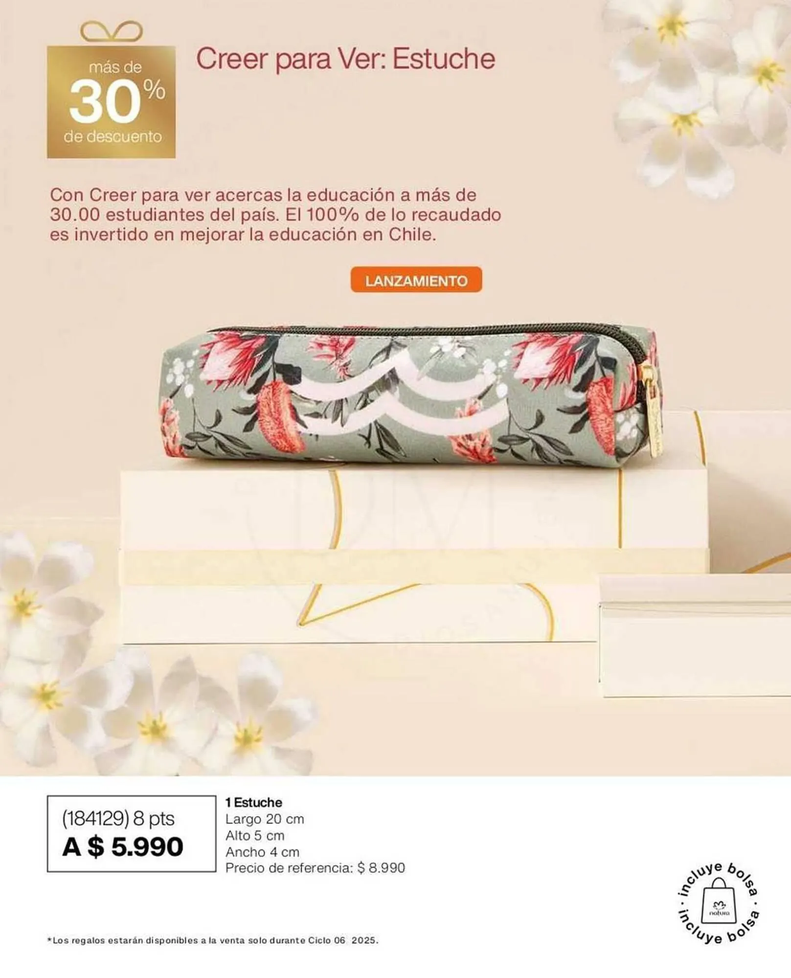 Catálogo de Catálogo Natura 9 de septiembre al 30 de septiembre 2025 - Página 46