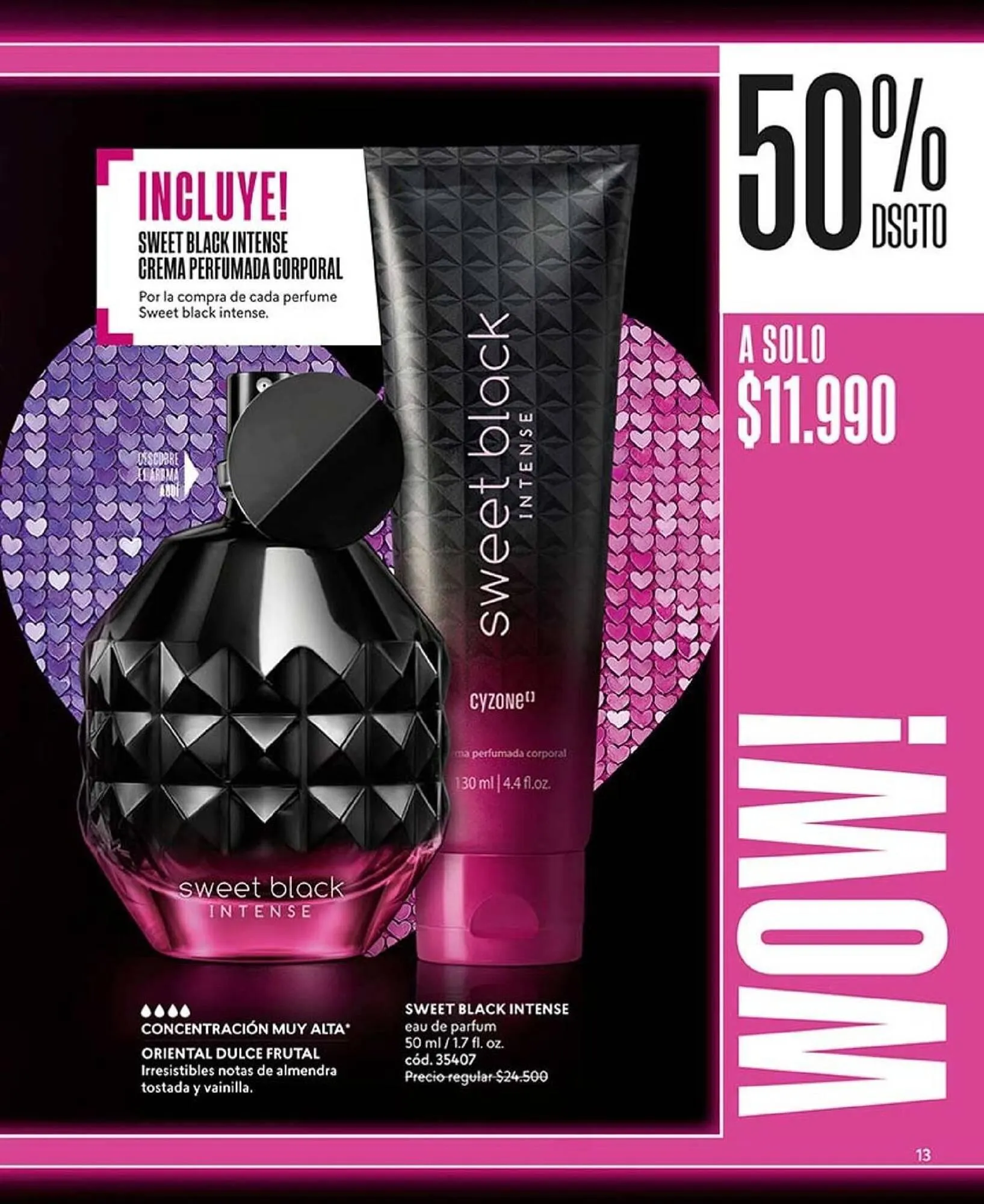 Catálogo de Catálogo Cyzone 1 de marzo al 31 de marzo 2026 - Página 13