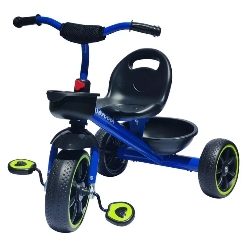 Triciclo Classic New Azul Kidscool