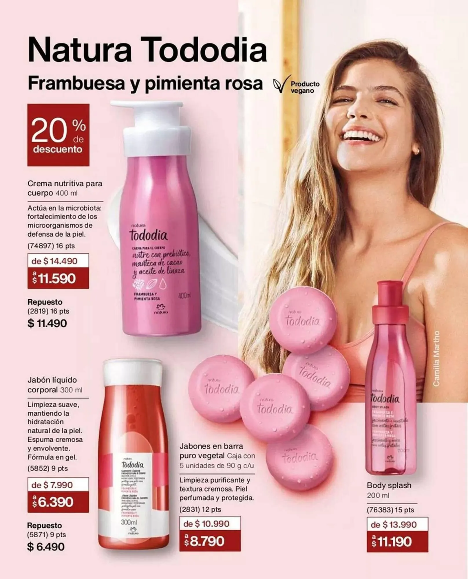 Catálogo de Catálogo Natura 25 de marzo al 30 de mayo 2025 - Página 128