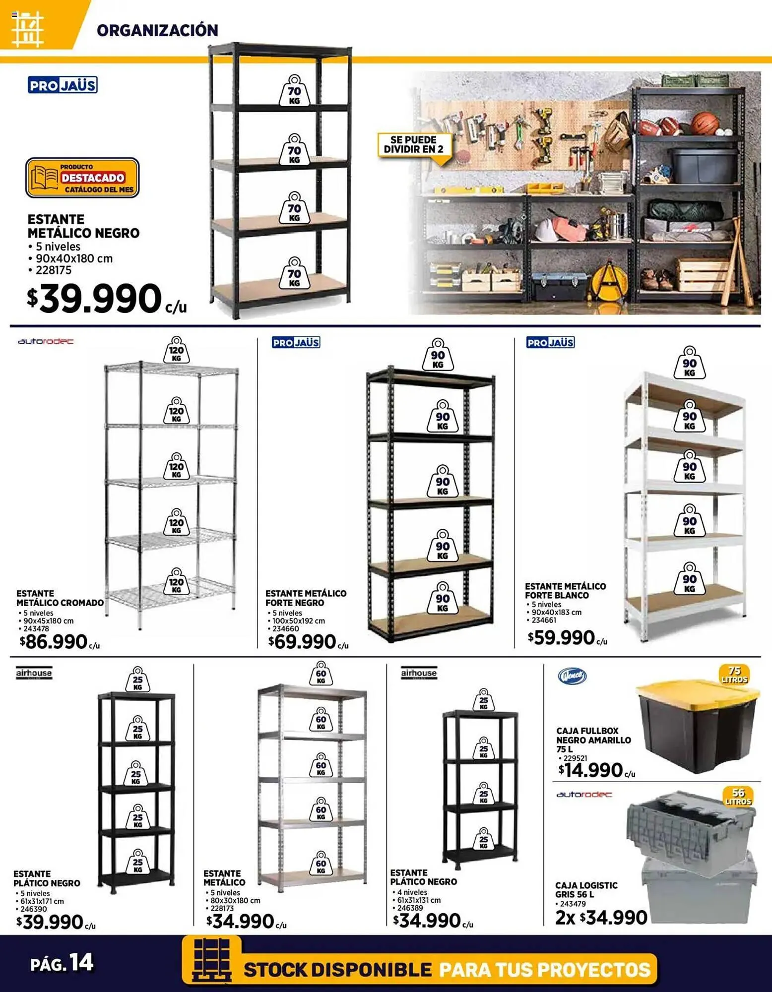 Catálogo de Catálogo Construmart 1 de febrero al 28 de febrero 2025 - Página 14