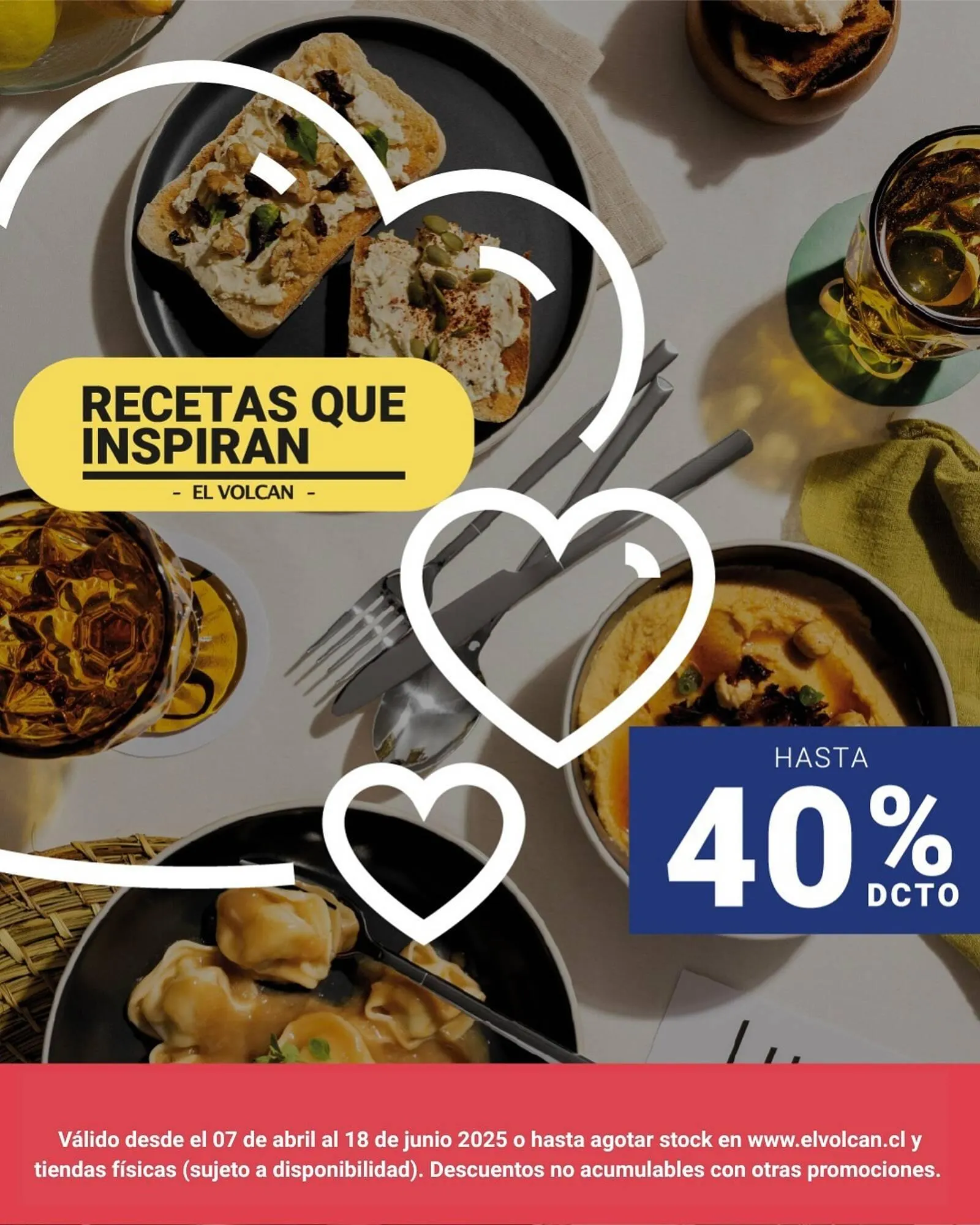 Catálogo de Catálogo El Volcan 10 de abril al 15 de junio 2025 - Página 1