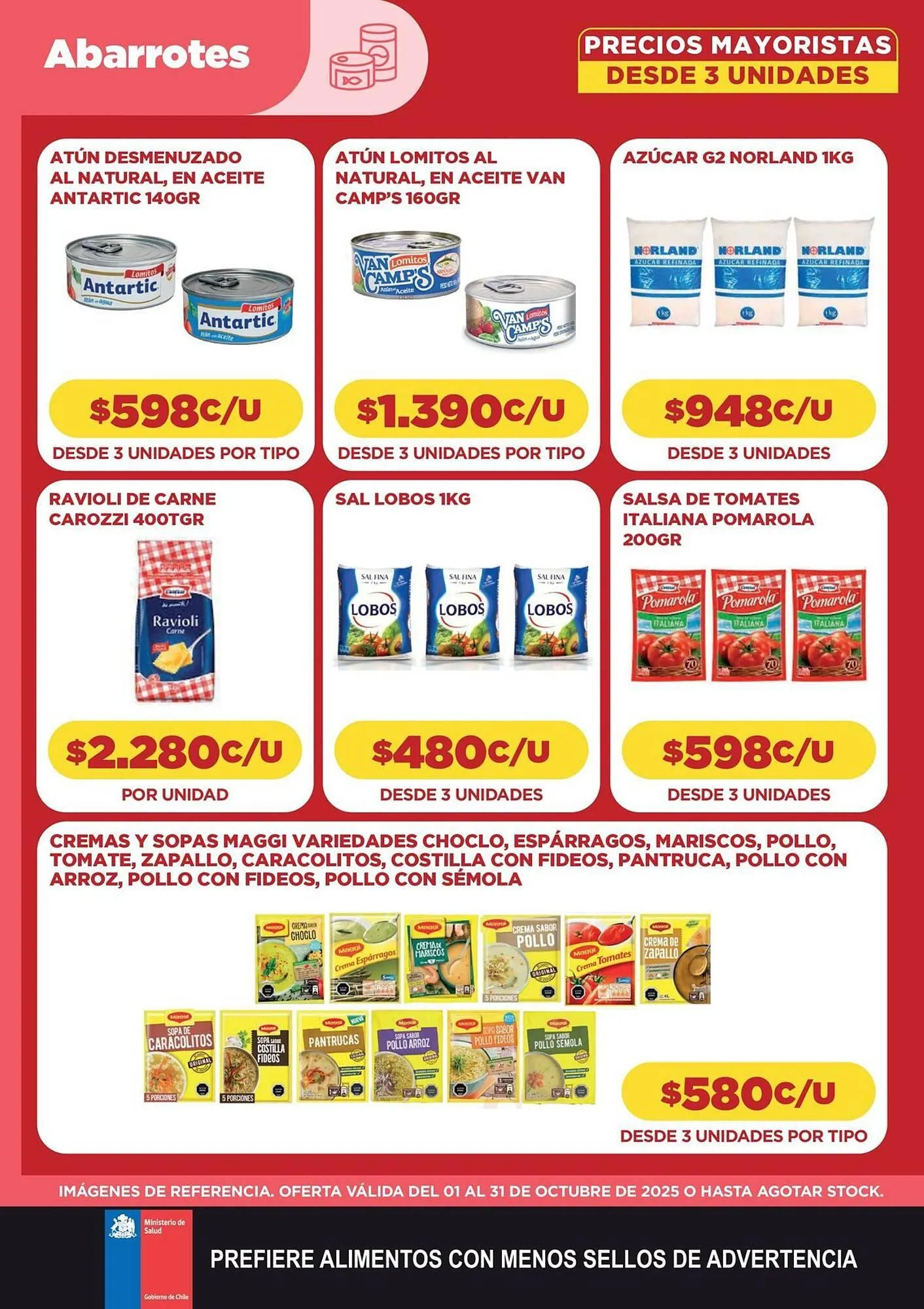 Catálogo de Catálogo Comercial Castro 24 de octubre al 31 de octubre 2025 - Página 13