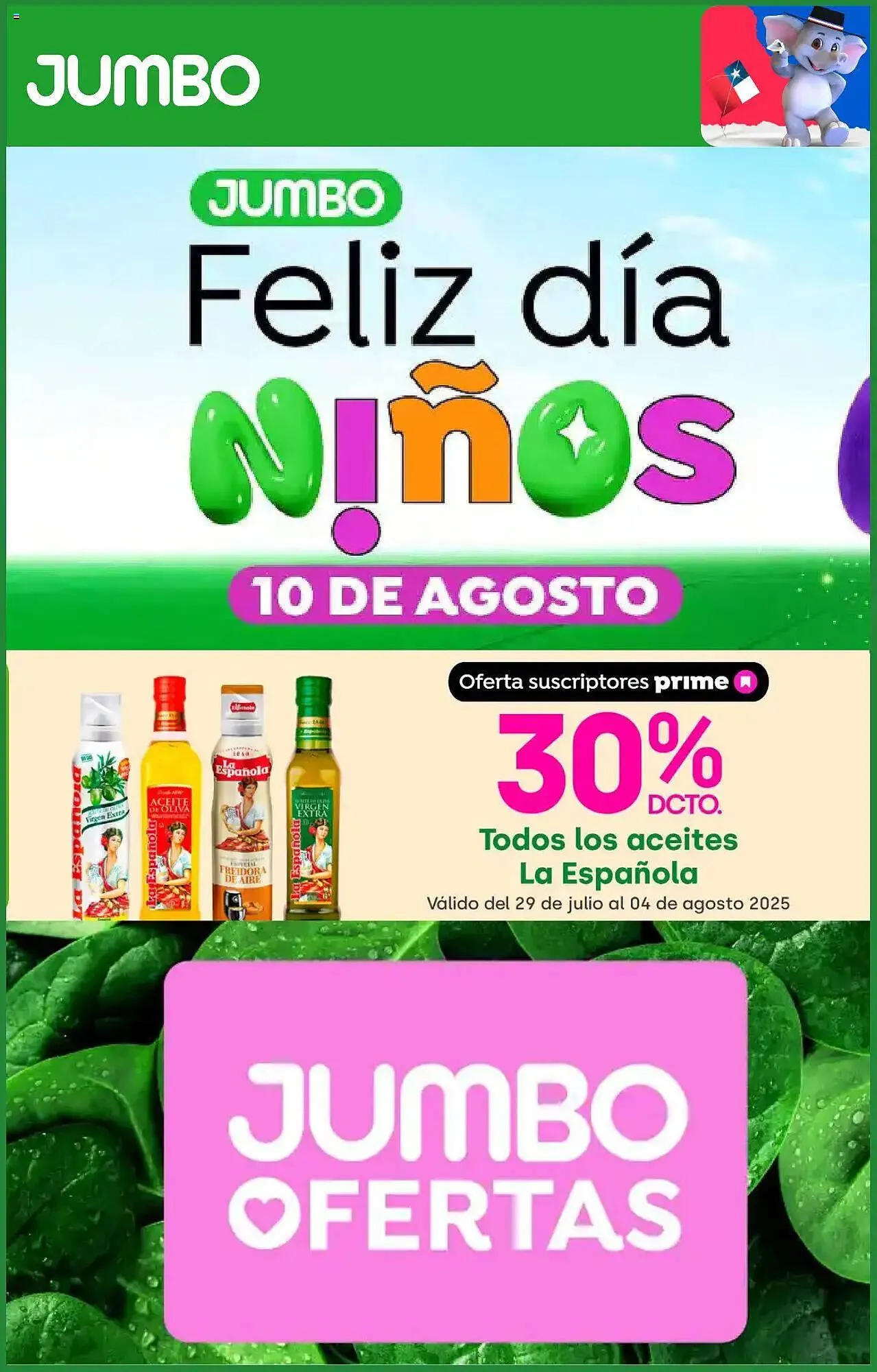 Catálogo de Catálogo Jumbo 29 de julio al 4 de agosto 2025 - Página 1