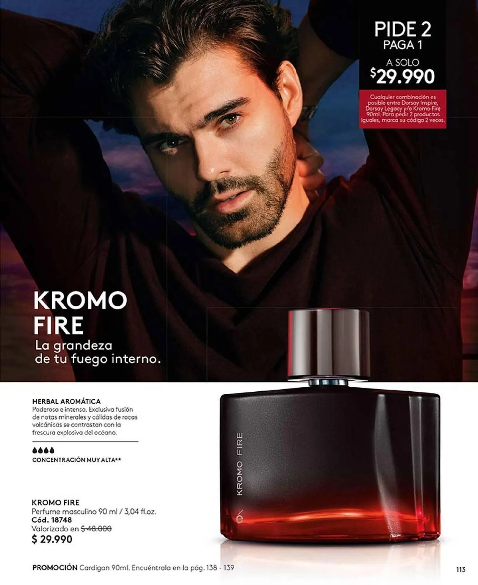 Catálogo de Catálogo Ésika 15 de octubre al 30 de noviembre 2025 - Página 113