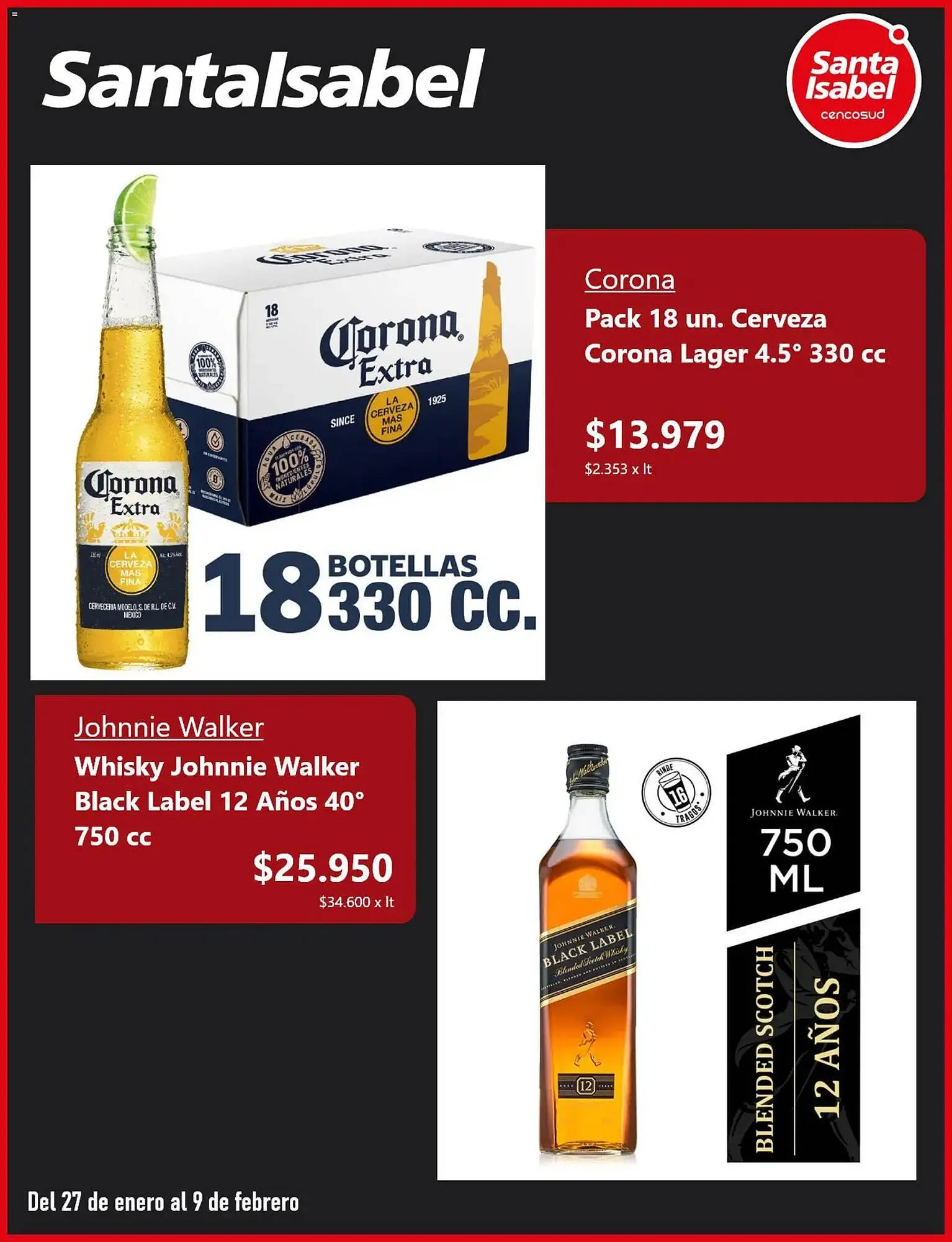 Catálogo de Catálogo Santa Isabel 27 de enero al 9 de febrero 2026 - Página 2