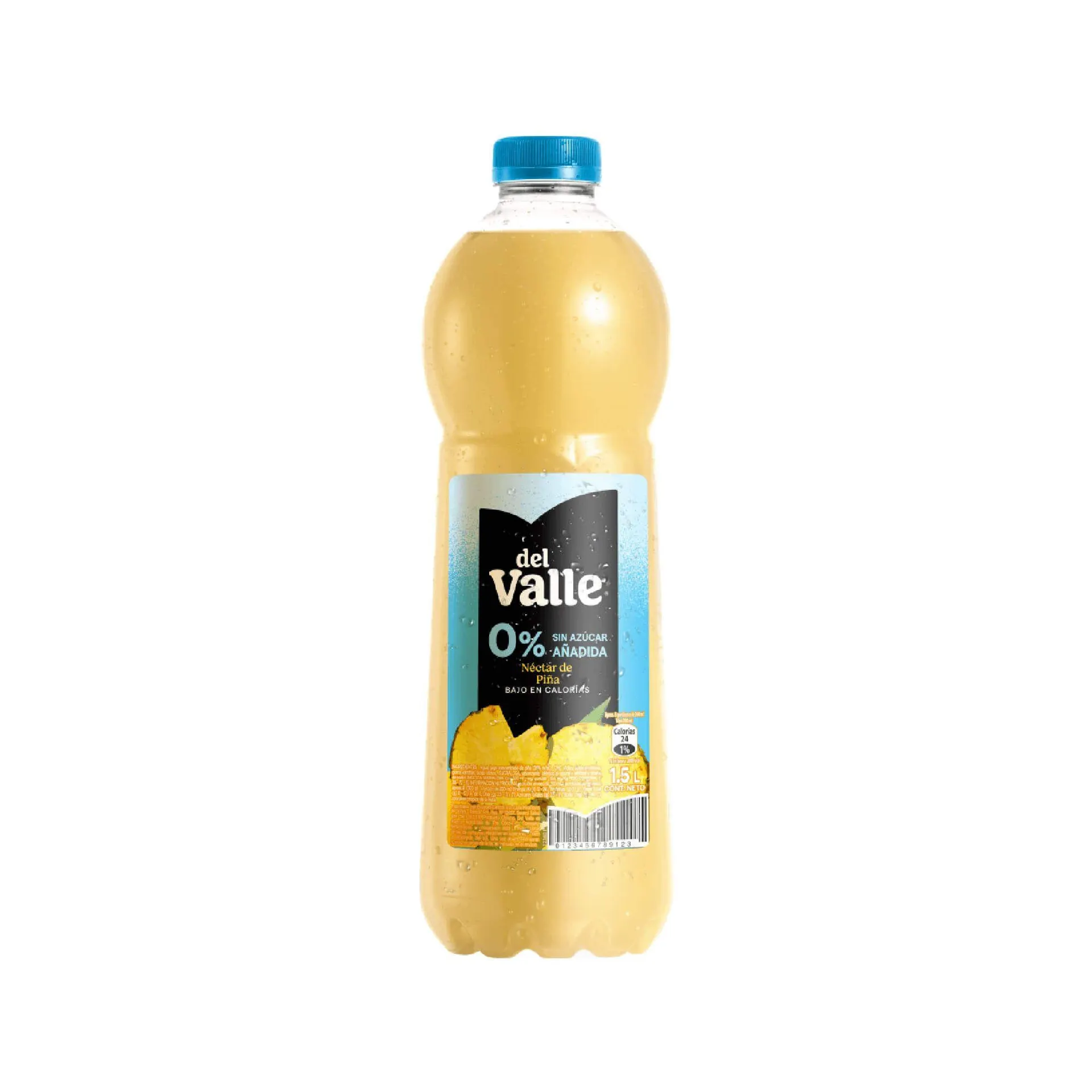 Néctar Andina Del Valle De Piña 0% Azúcar 1.5lts.