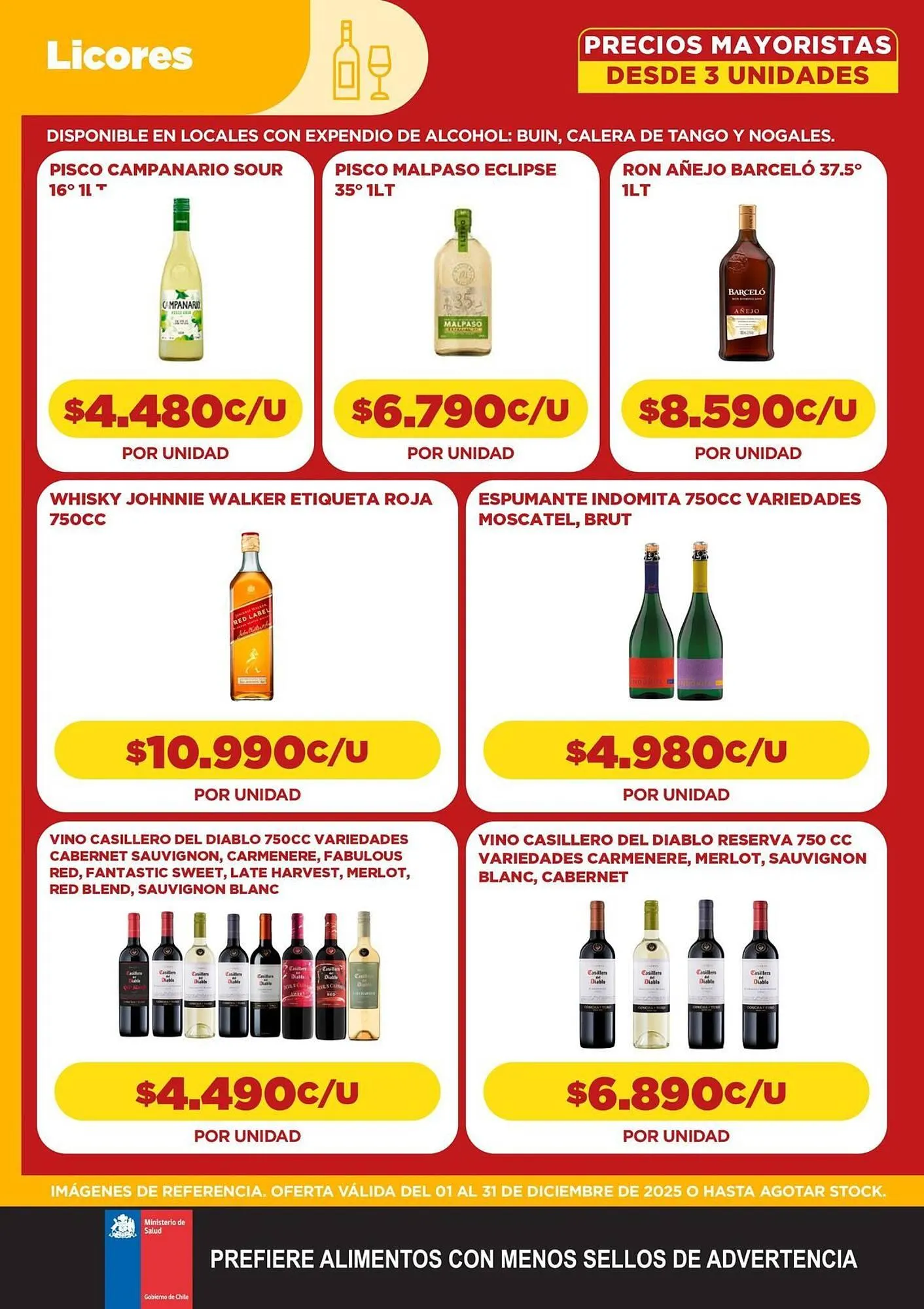 Catálogo de Catálogo Comercial Castro 24 de diciembre al 31 de diciembre 2025 - Página 19